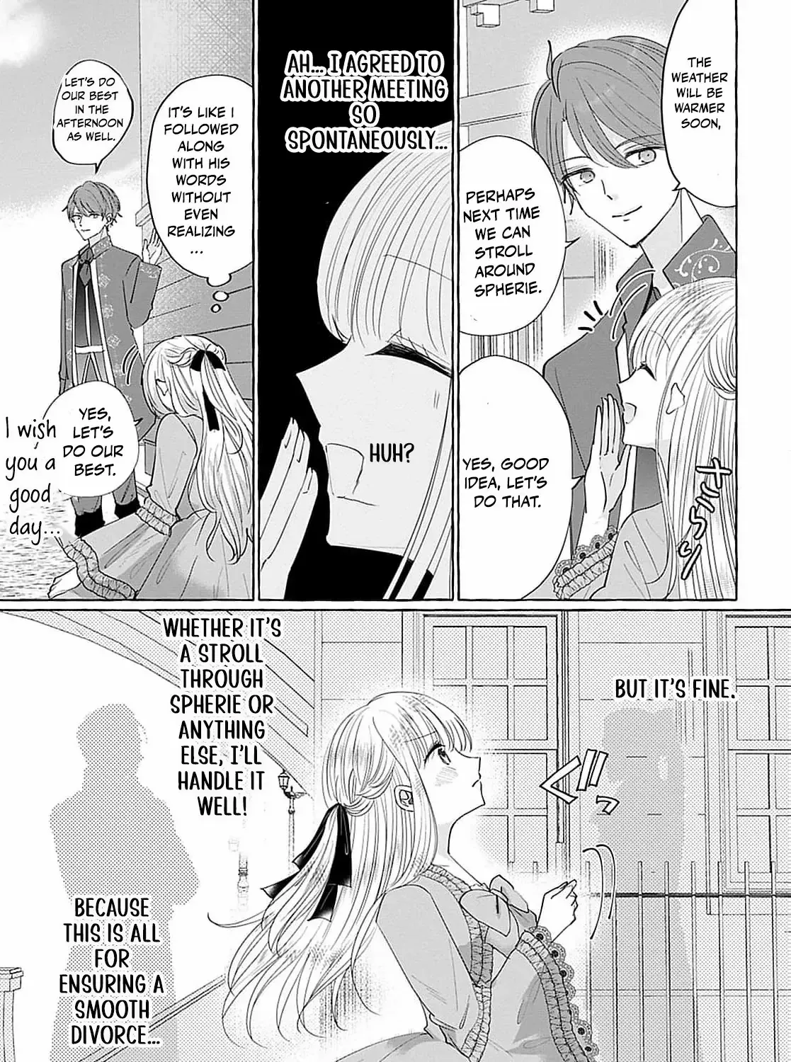 Read Darling, Shall We Get Divorced Soon? chapter 6 image 49 on Lezhin