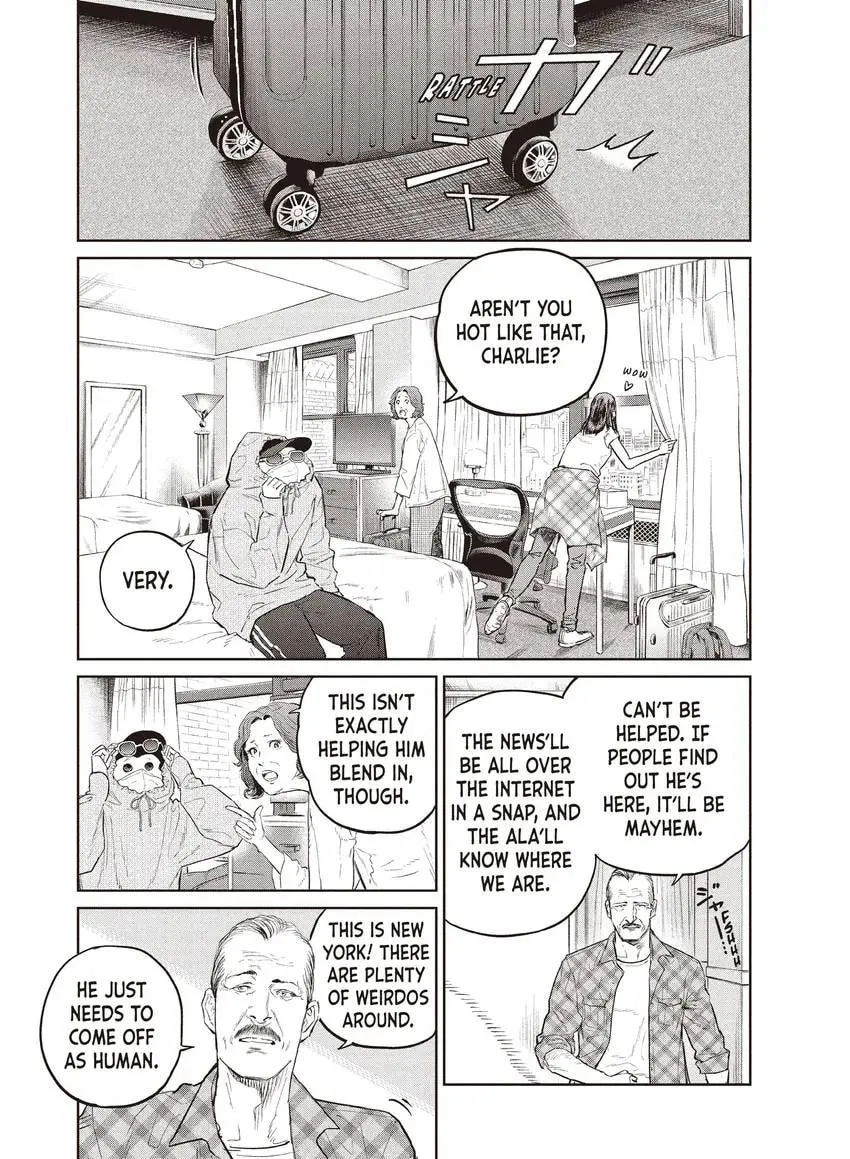 Read Darwin Jihen chapter 0 image 10 on Lezhin