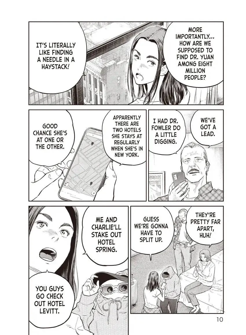 Read Darwin Jihen chapter 0 image 11 on Lezhin