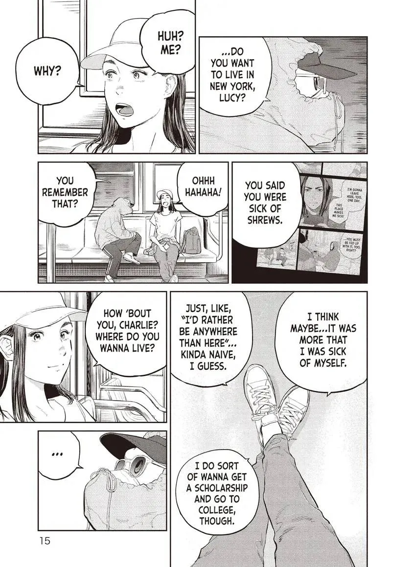 Read Darwin Jihen chapter 0 image 16 on Lezhin