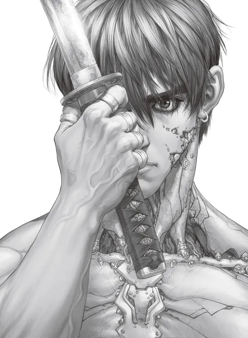 Read Darwin Jihen chapter 0 image 164 on Lezhin