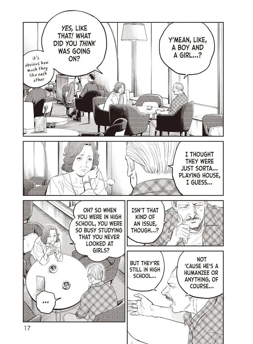 Read Darwin Jihen chapter 0 image 18 on Lezhin