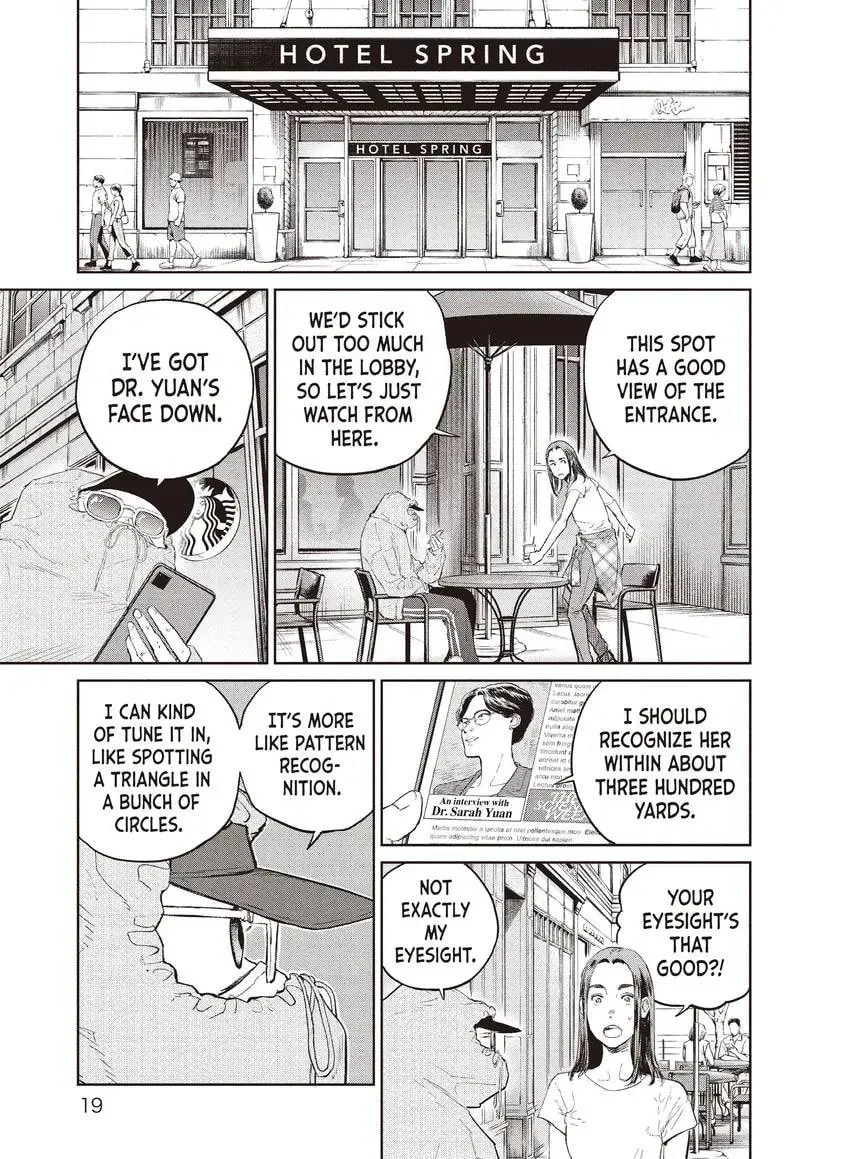 Read Darwin Jihen chapter 0 image 20 on Lezhin