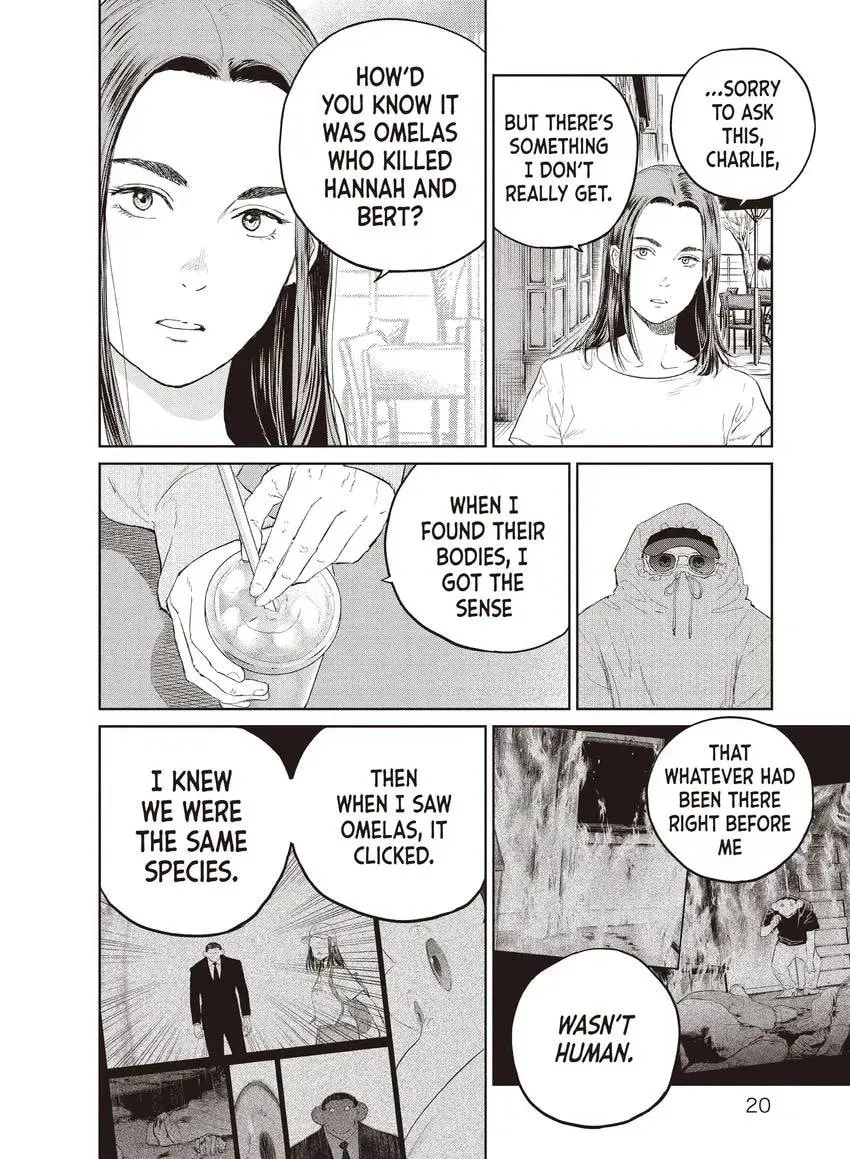 Read Darwin Jihen chapter 0 image 21 on Lezhin