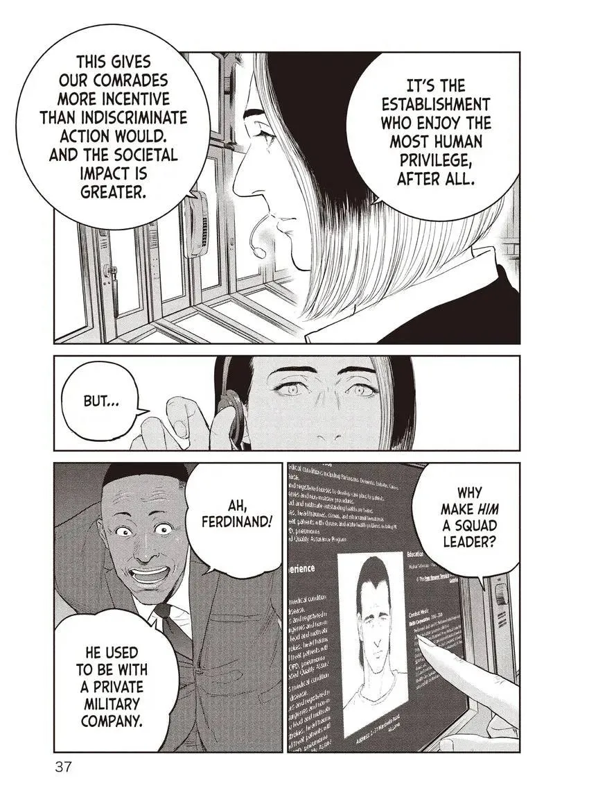 Read Darwin Jihen chapter 0 image 38 on Lezhin
