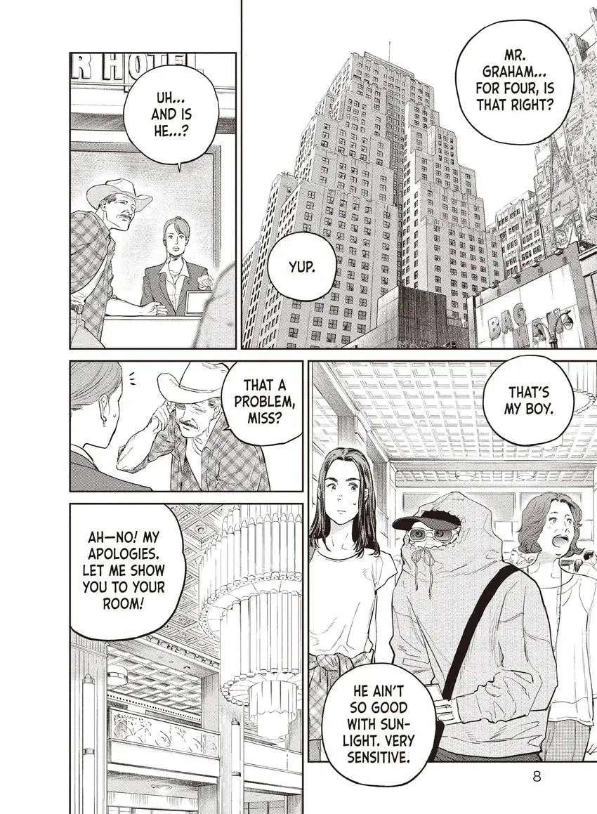 Read Darwin Jihen chapter 0 image 9 on Lezhin