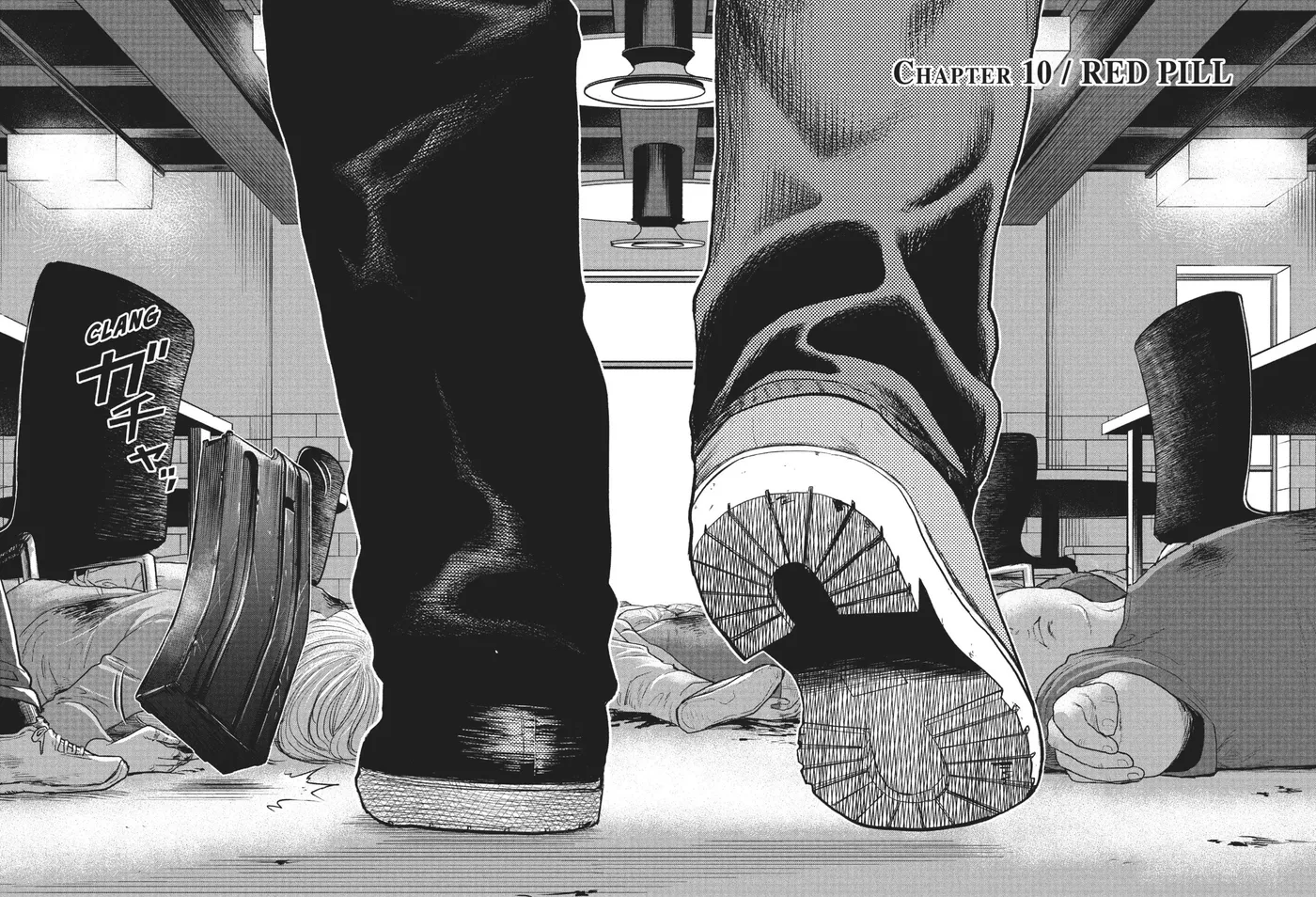 Read Darwin Jihen chapter 10 image 1 on Lezhin