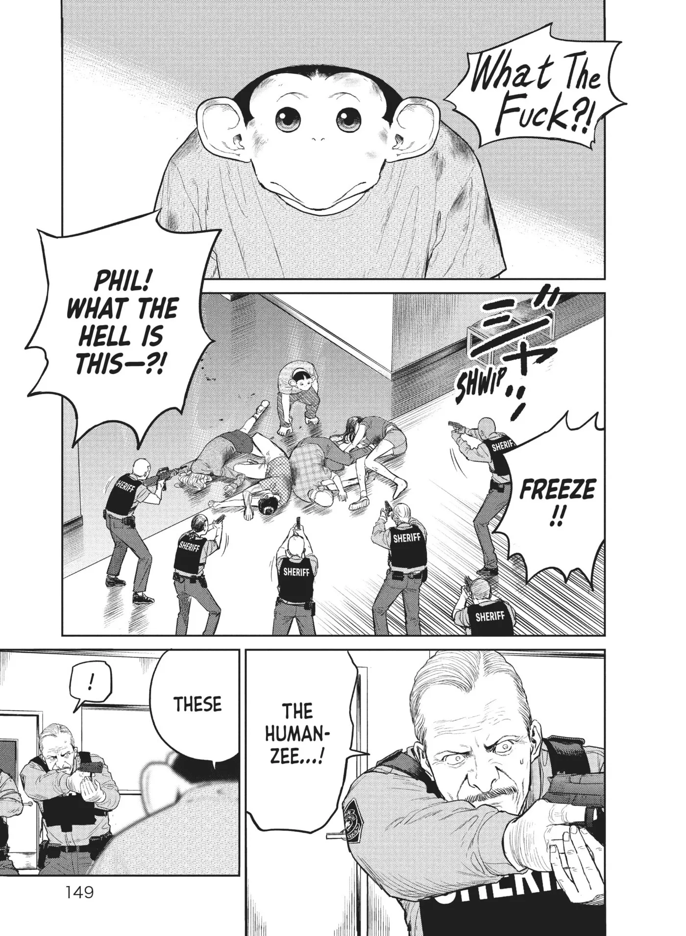 Read Darwin Jihen chapter 10 image 17 on Lezhin