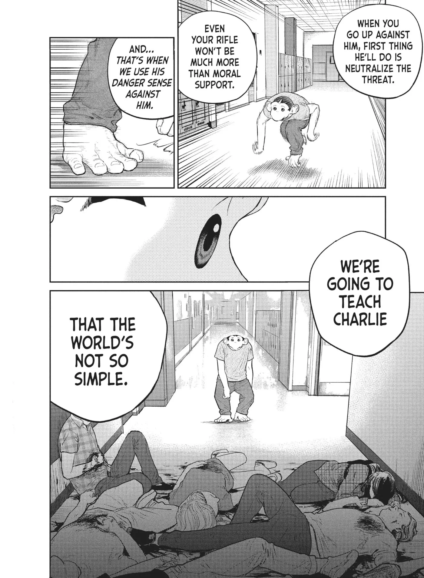 Read Darwin Jihen chapter 10 image 8 on Lezhin