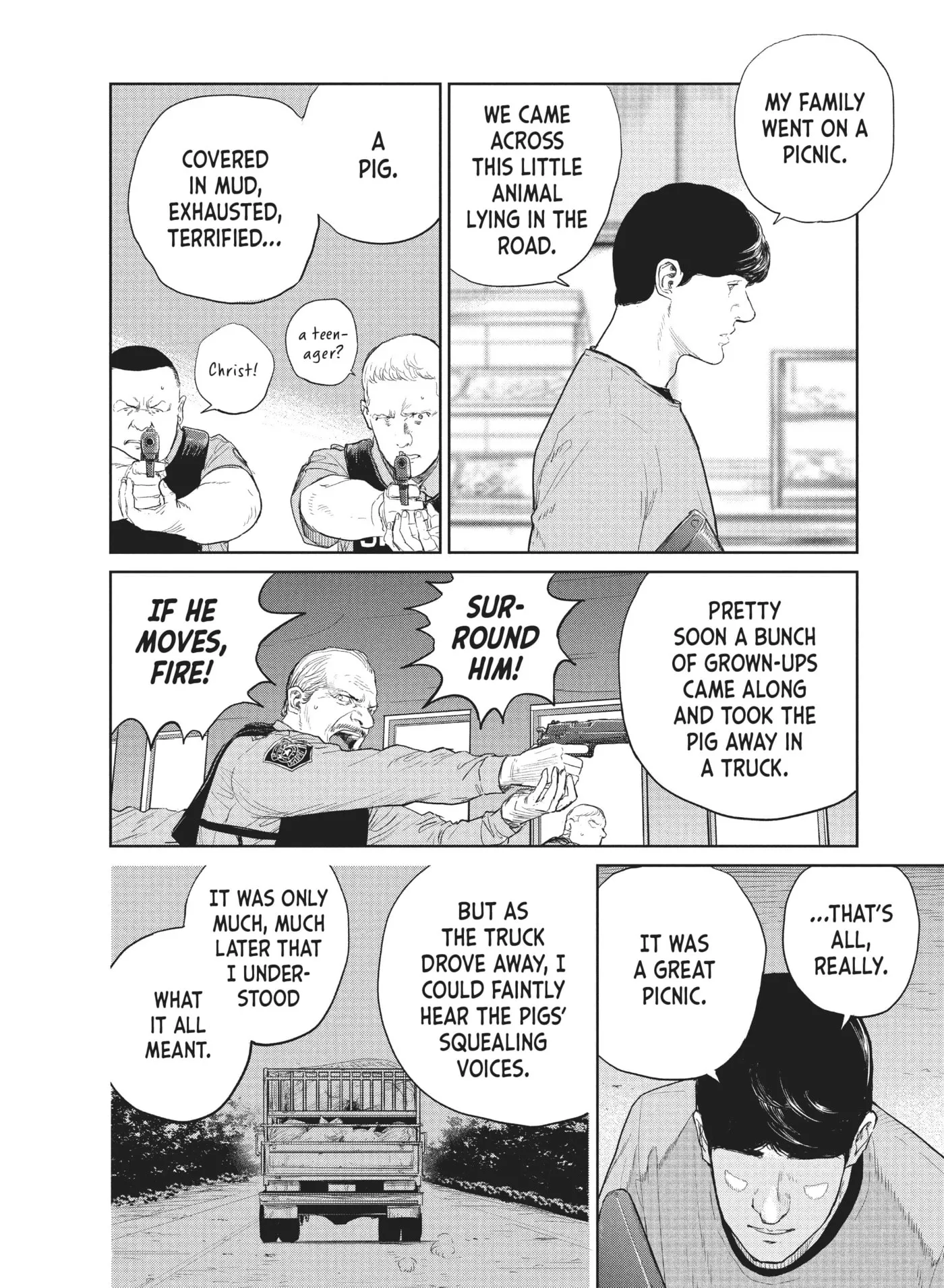 Read Darwin Jihen chapter 11 image 20 on Lezhin