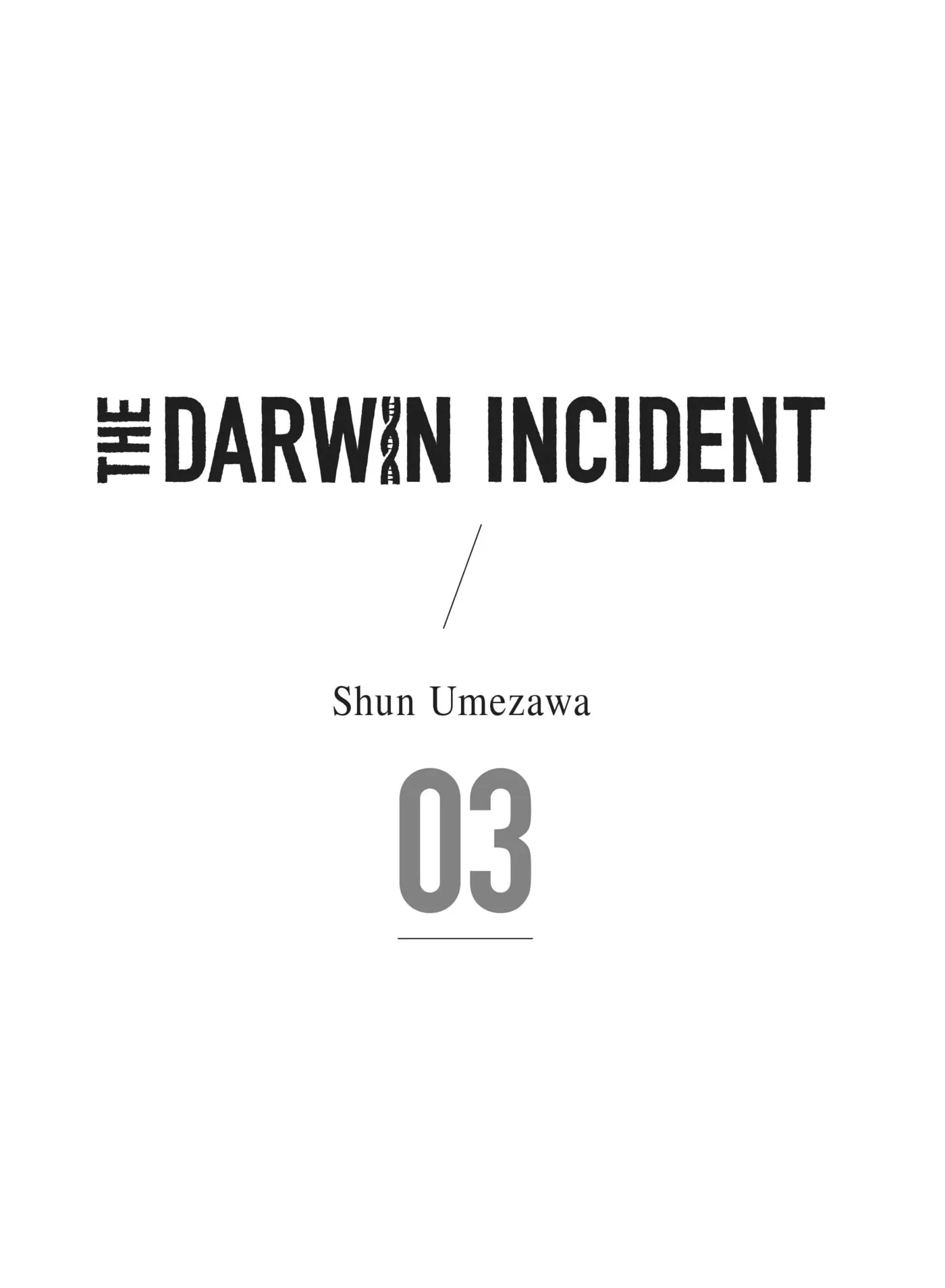 Read Darwin Jihen chapter 12 image 1 on Lezhin