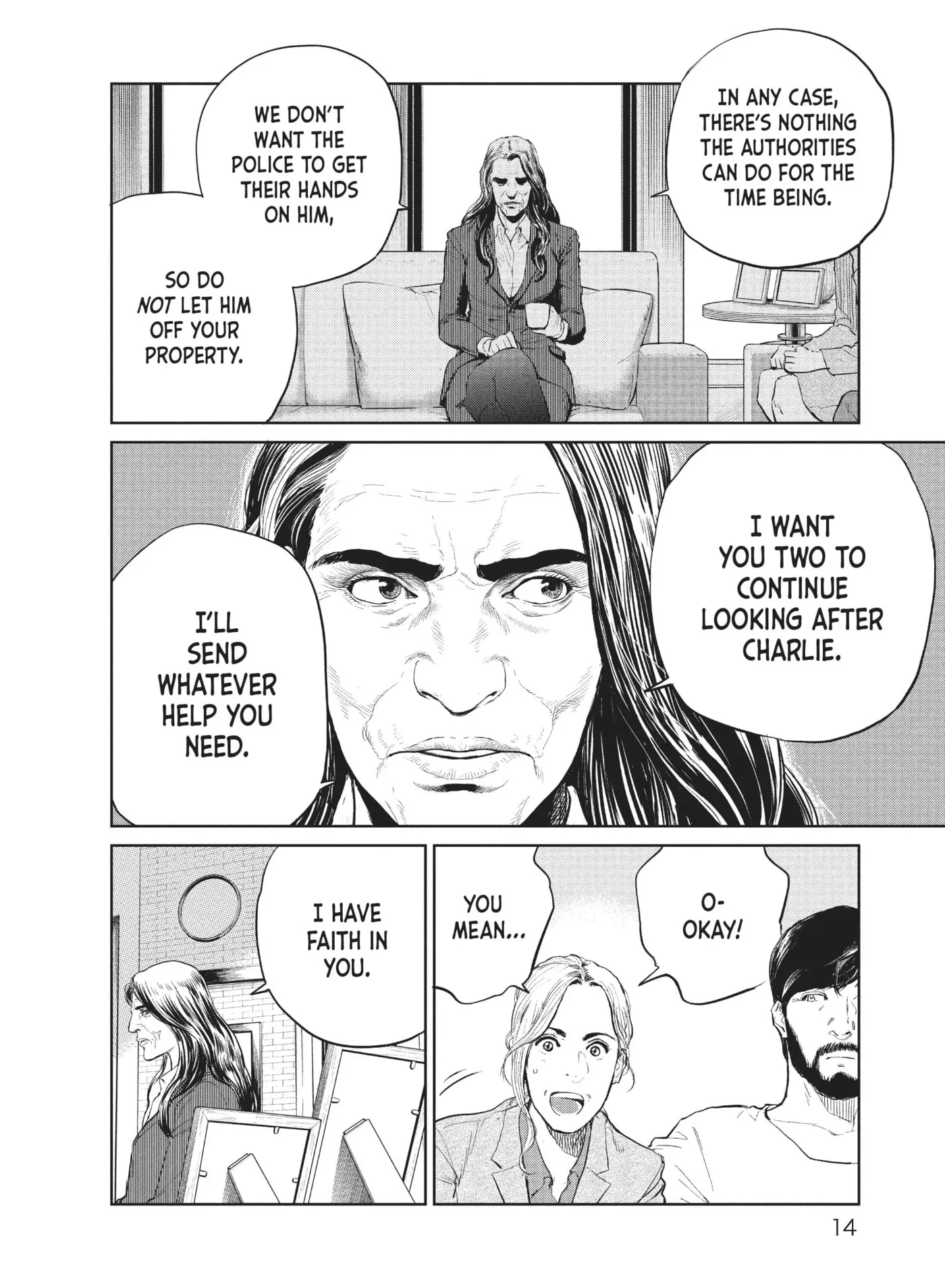 Read Darwin Jihen chapter 12 image 14 on Lezhin