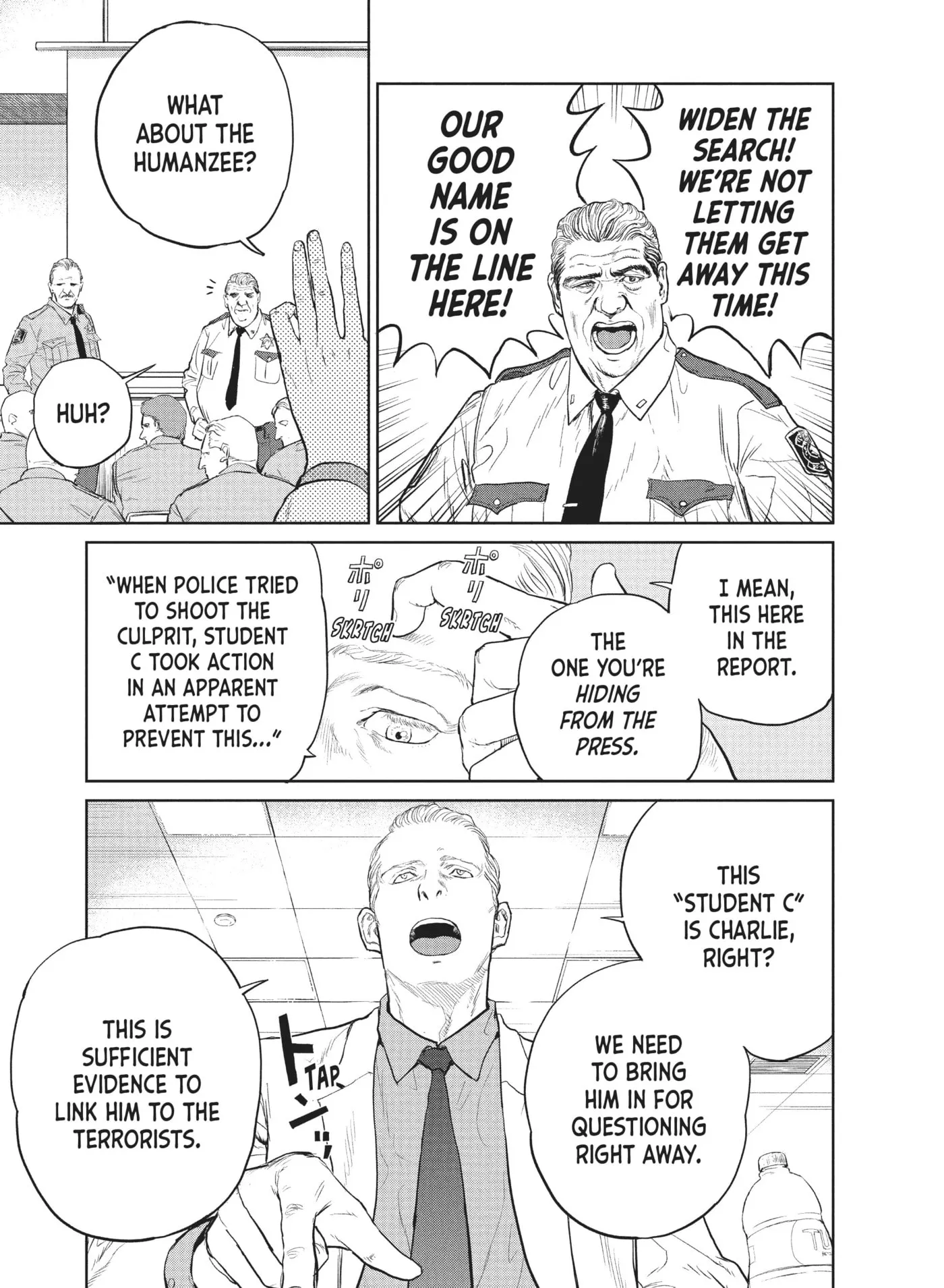 Read Darwin Jihen chapter 12 image 19 on Lezhin