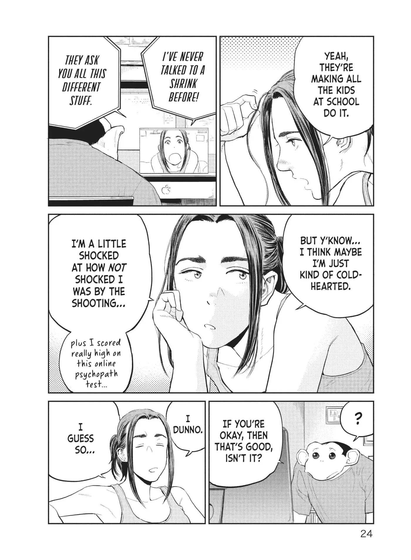 Read Darwin Jihen chapter 12 image 24 on Lezhin