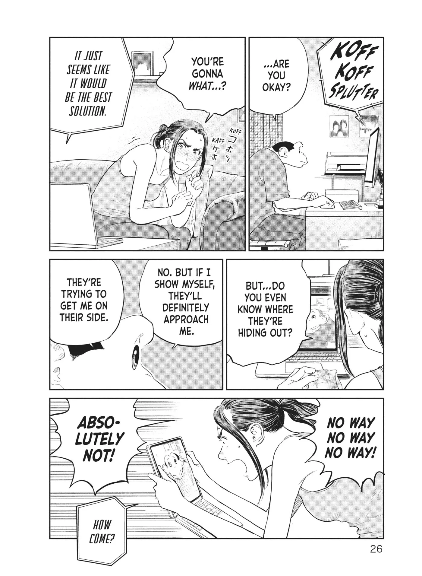 Read Darwin Jihen chapter 12 image 26 on Lezhin