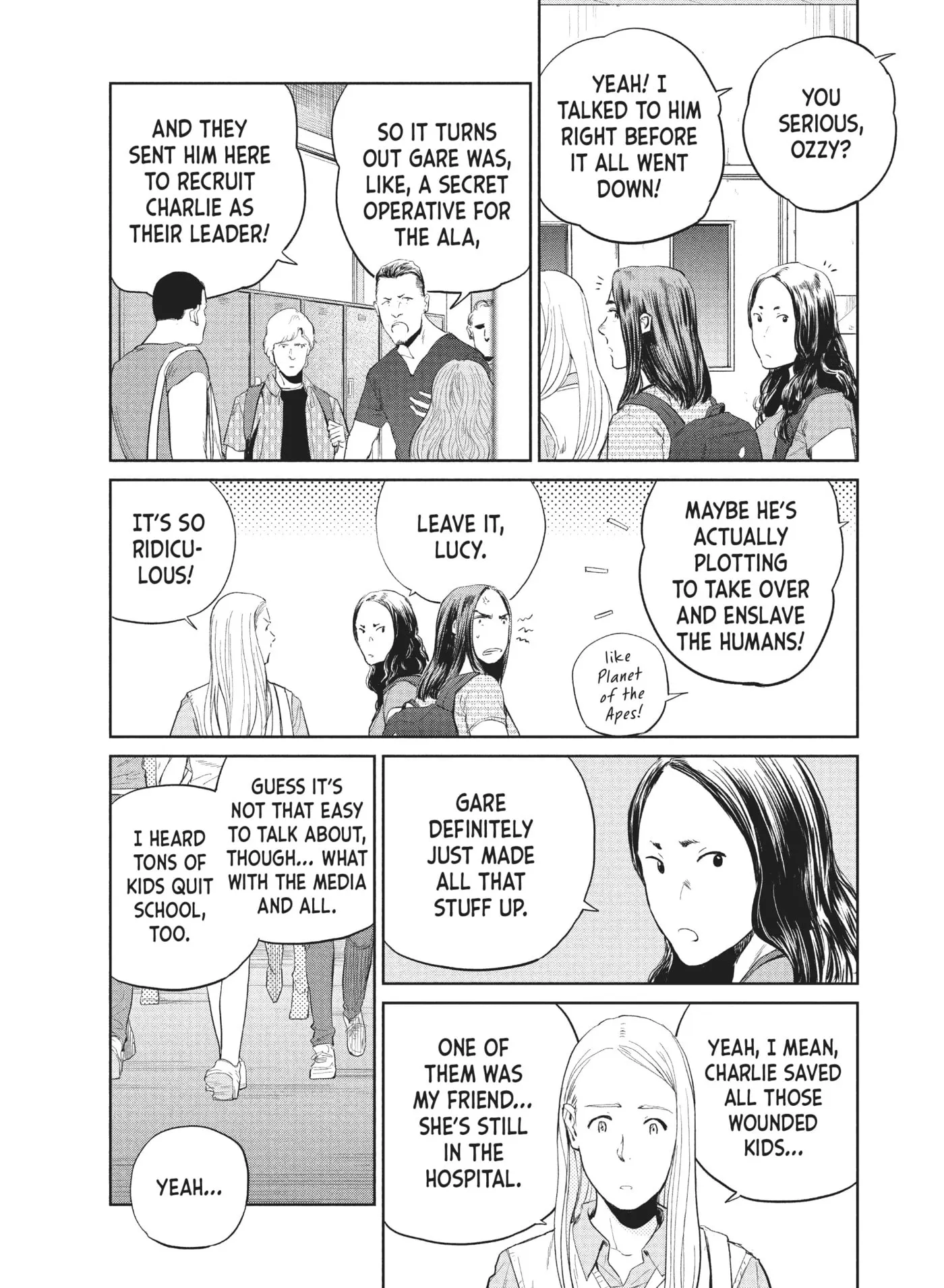 Read Darwin Jihen chapter 12 image 8 on Lezhin