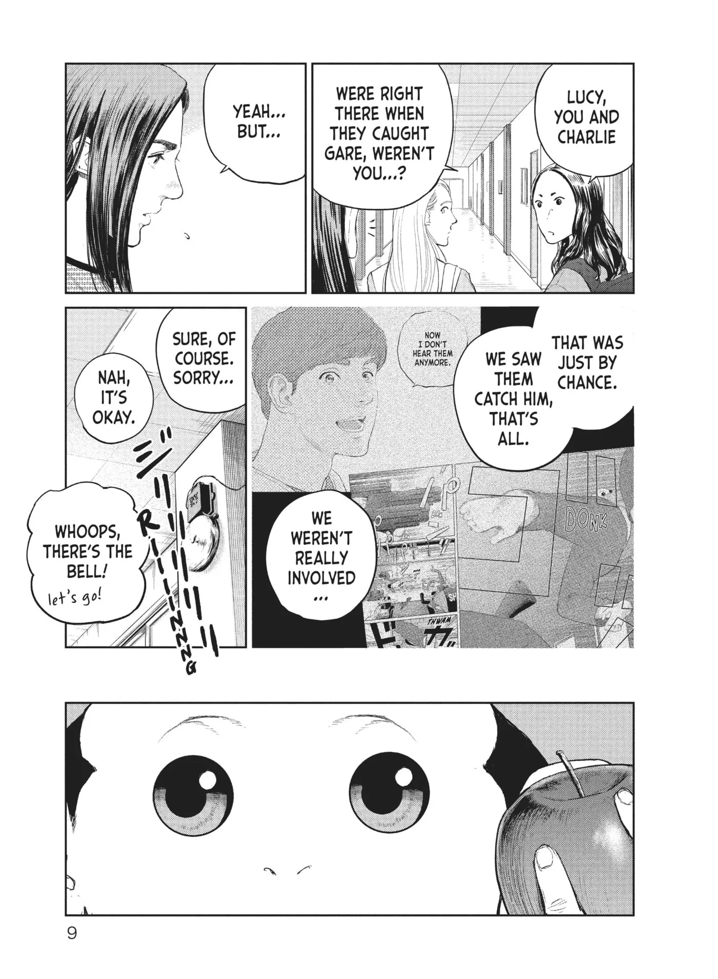 Read Darwin Jihen chapter 12 image 9 on Lezhin