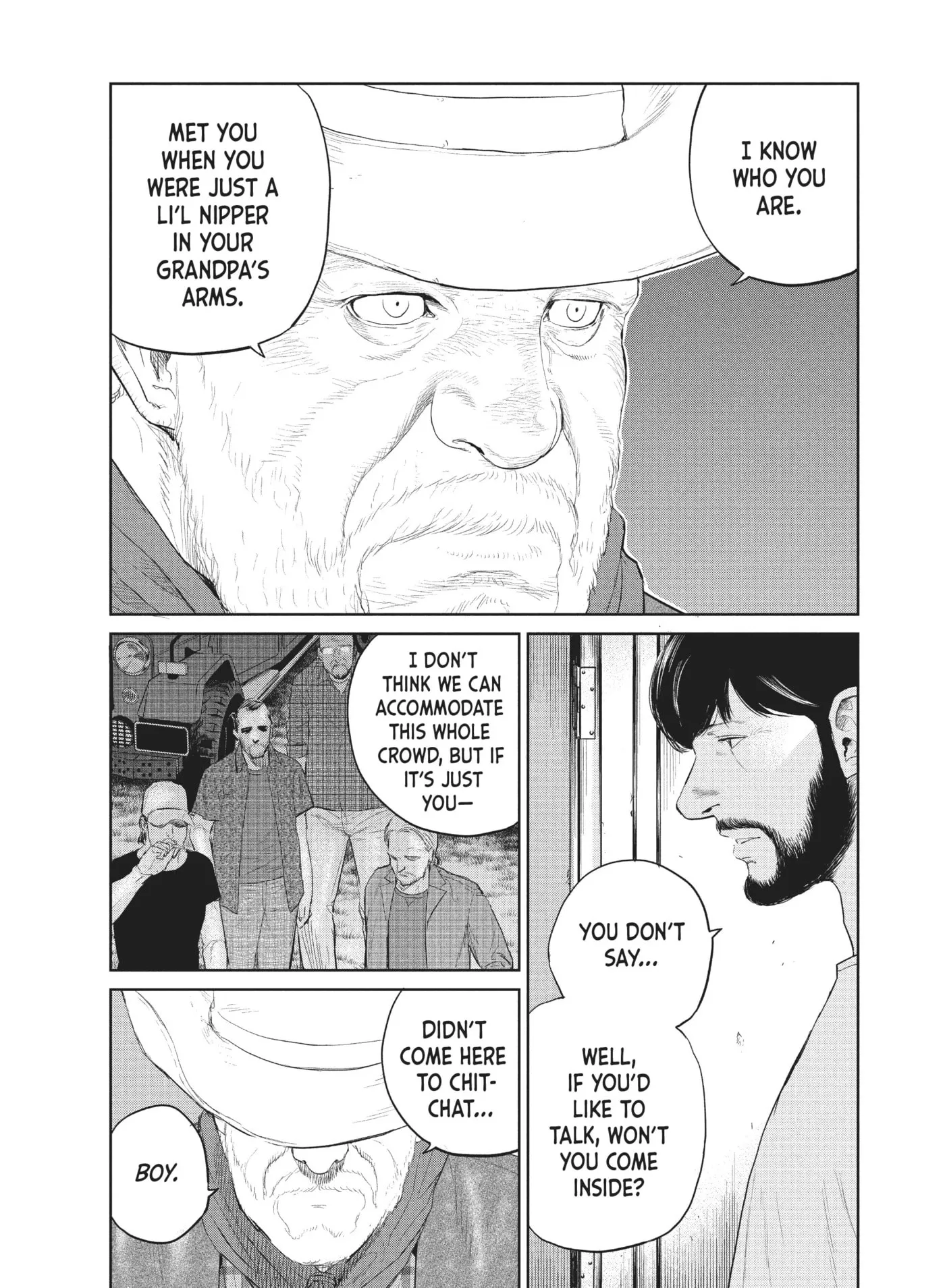 Read Darwin Jihen chapter 13 image 1 on Lezhin
