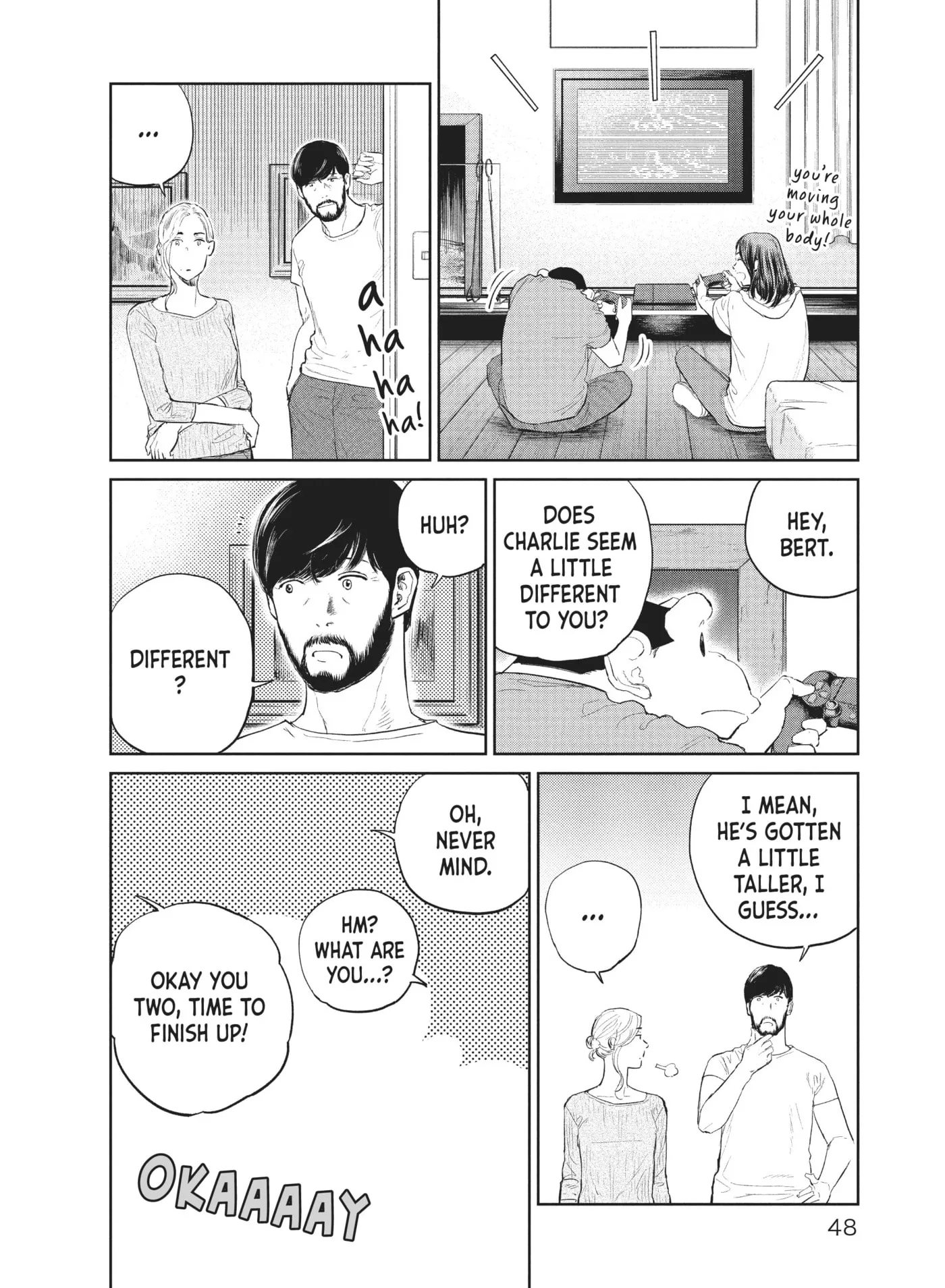 Read Darwin Jihen chapter 13 image 17 on Lezhin