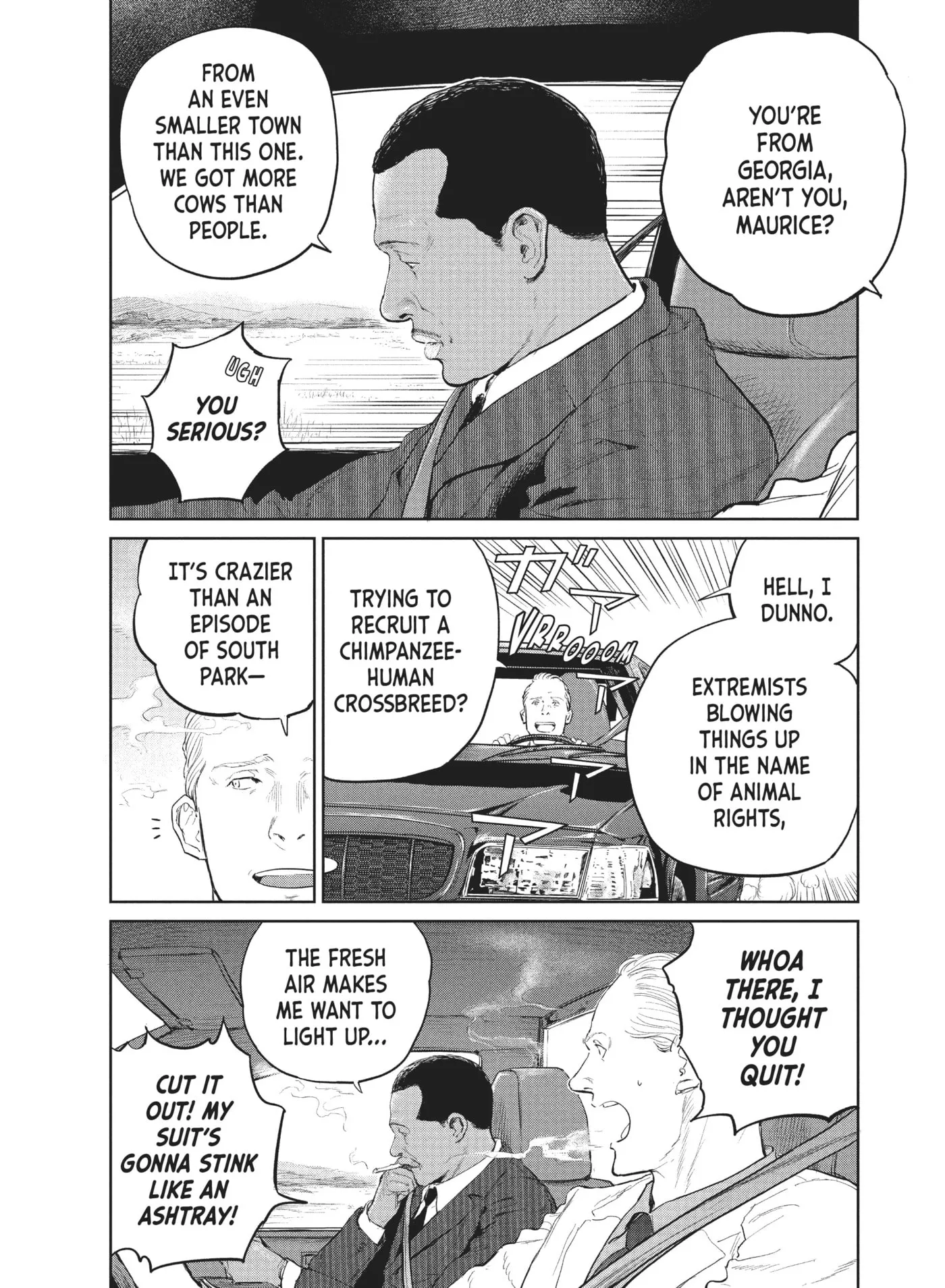 Read Darwin Jihen chapter 13 image 19 on Lezhin