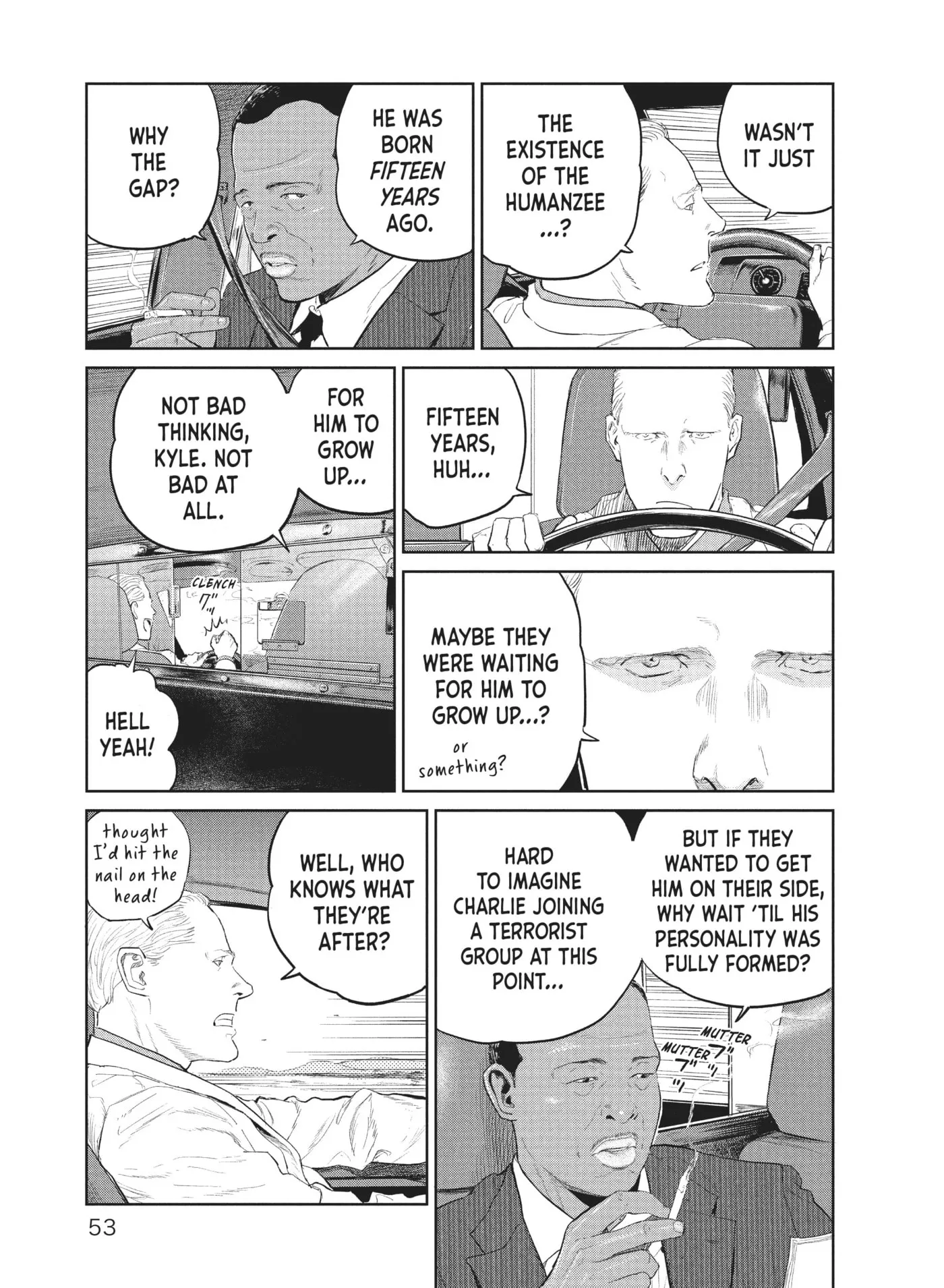 Read Darwin Jihen chapter 13 image 22 on Lezhin