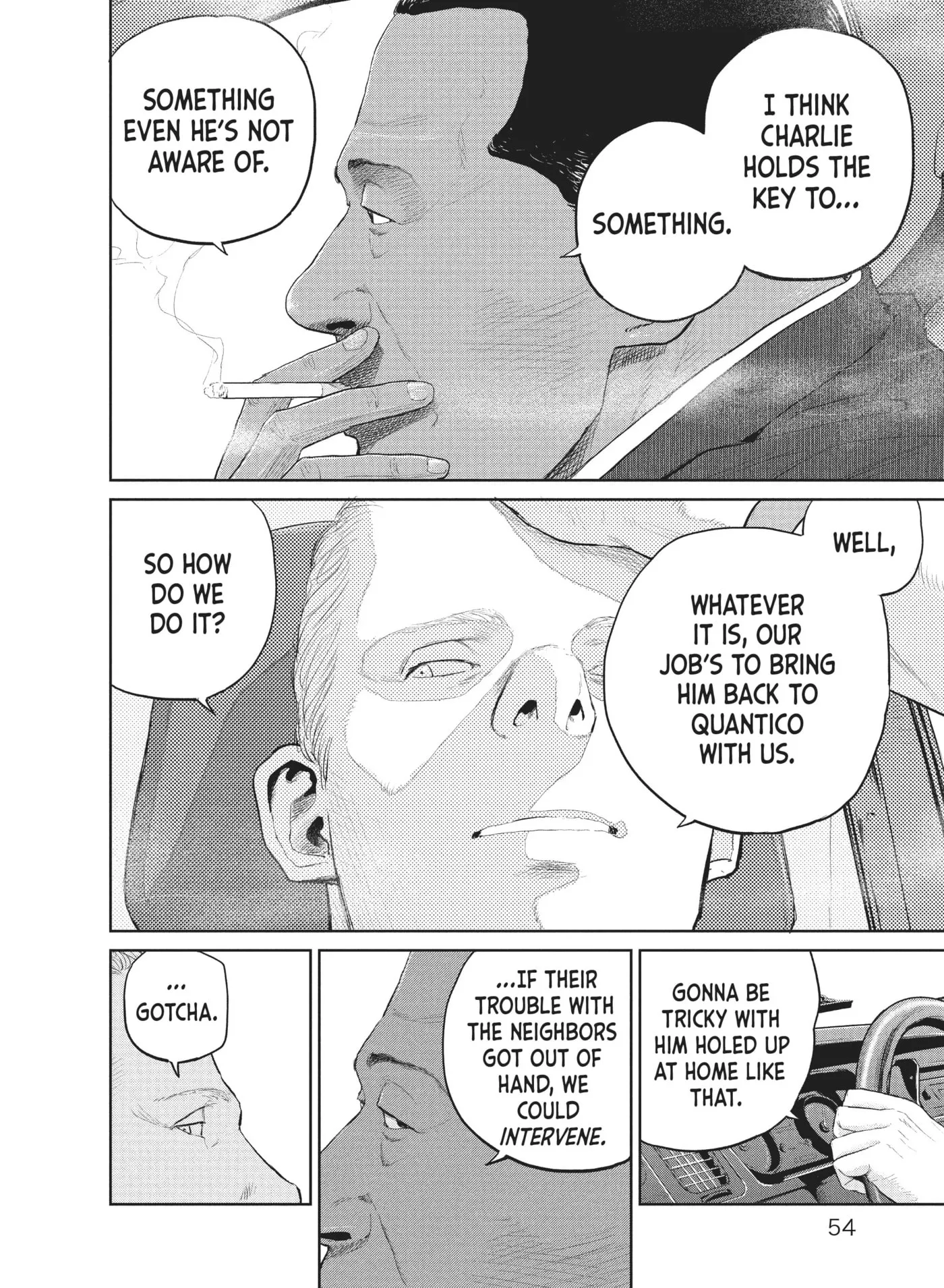 Read Darwin Jihen chapter 13 image 23 on Lezhin
