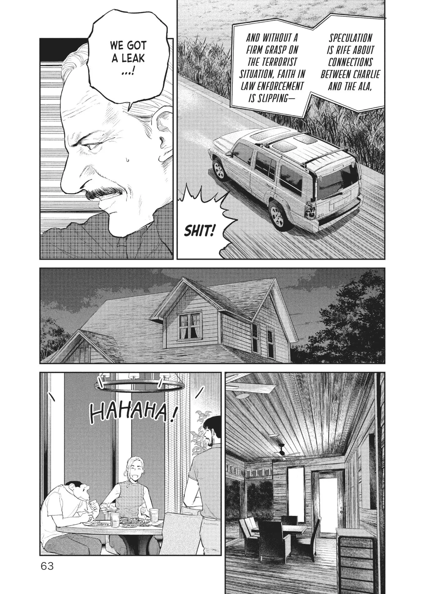 Read Darwin Jihen chapter 13 image 32 on Lezhin