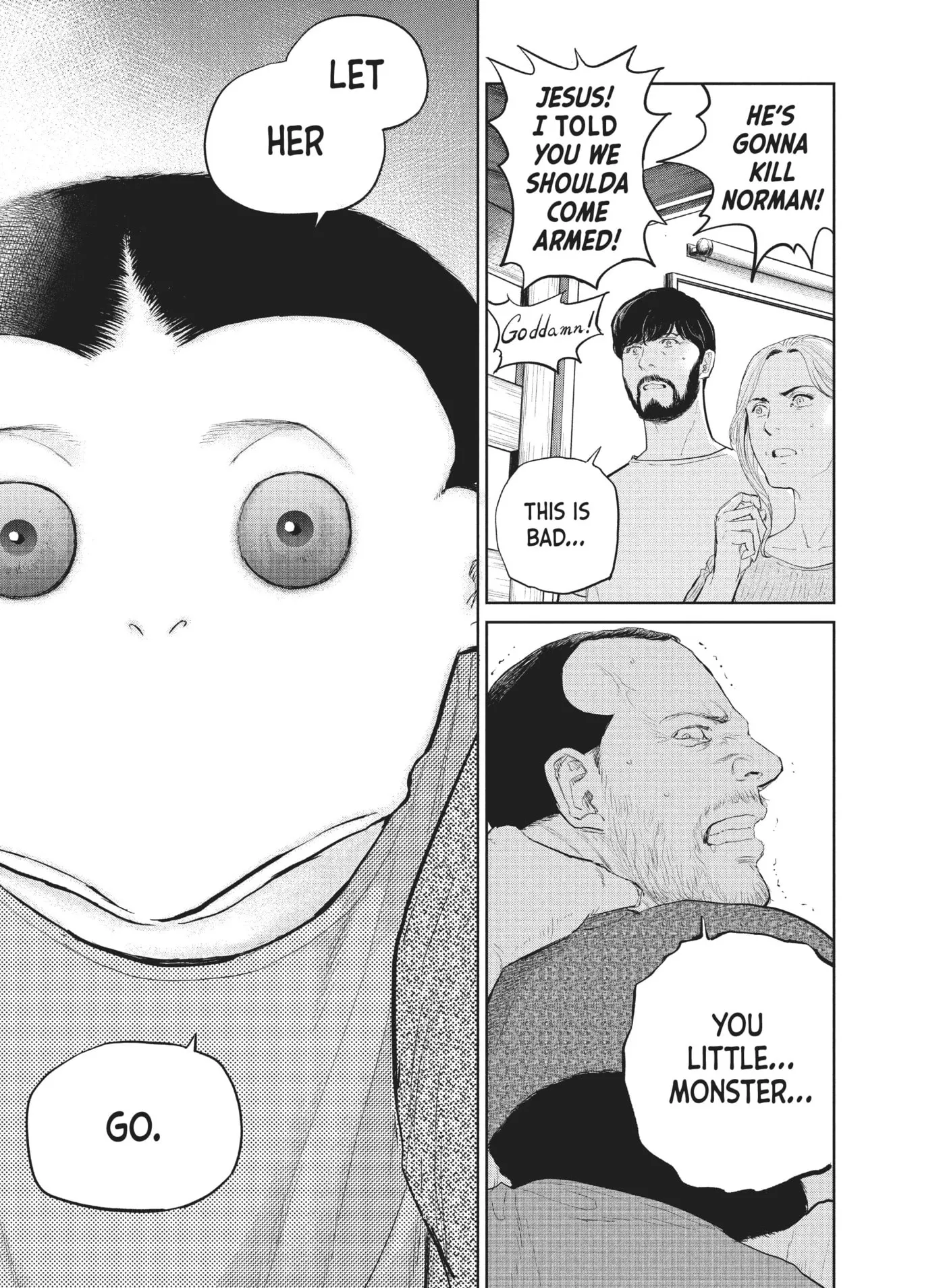Read Darwin Jihen chapter 13 image 8 on Lezhin