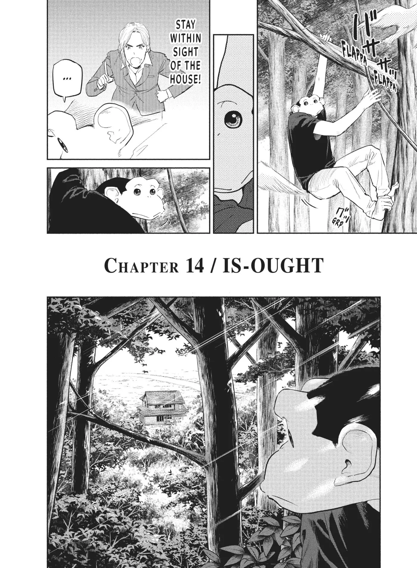 Read Darwin Jihen chapter 14 image 1 on Lezhin