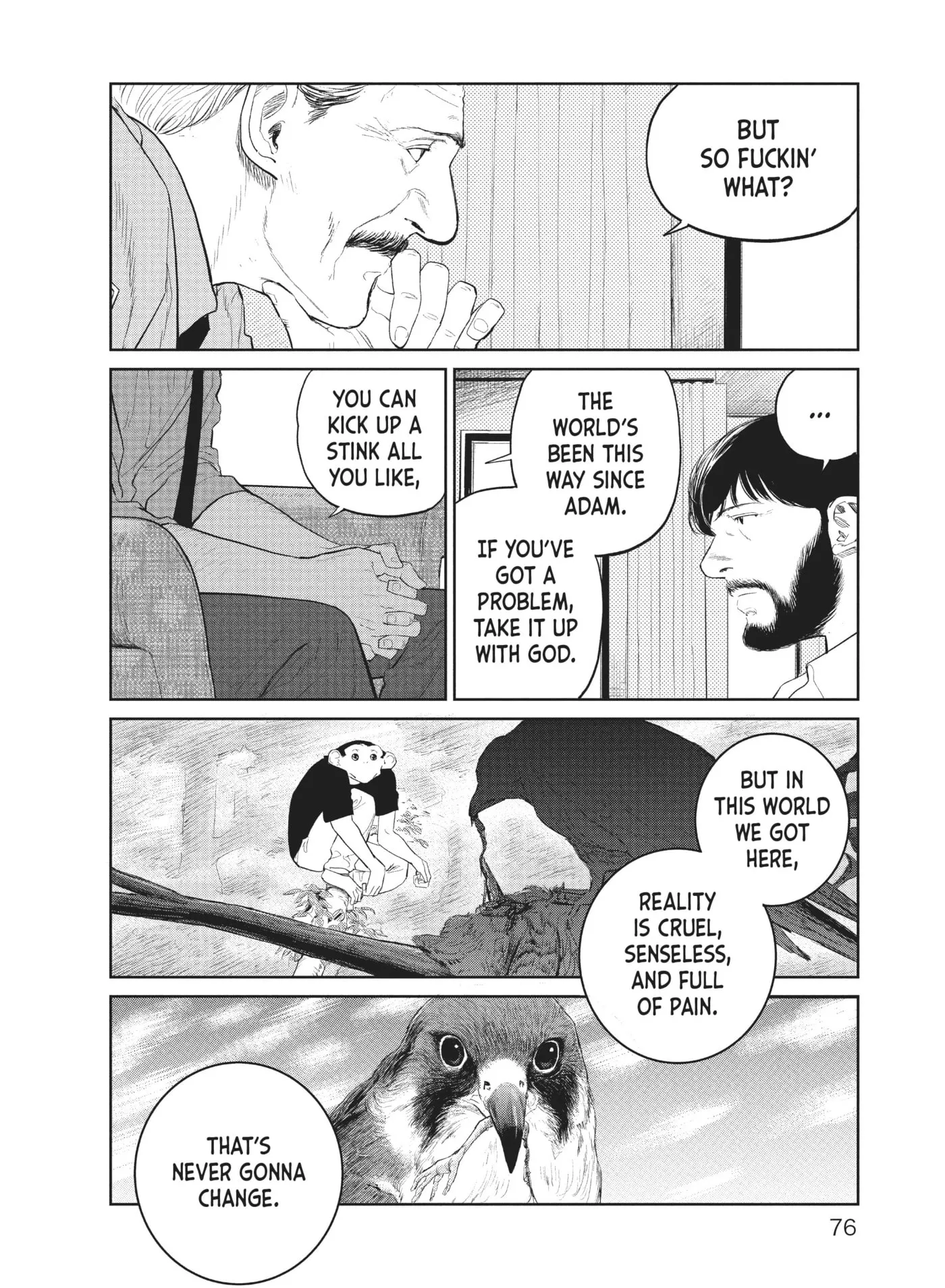 Read Darwin Jihen chapter 14 image 11 on Lezhin