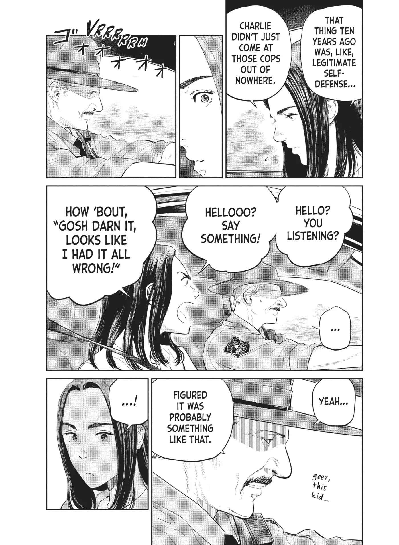 Read Darwin Jihen chapter 14 image 17 on Lezhin