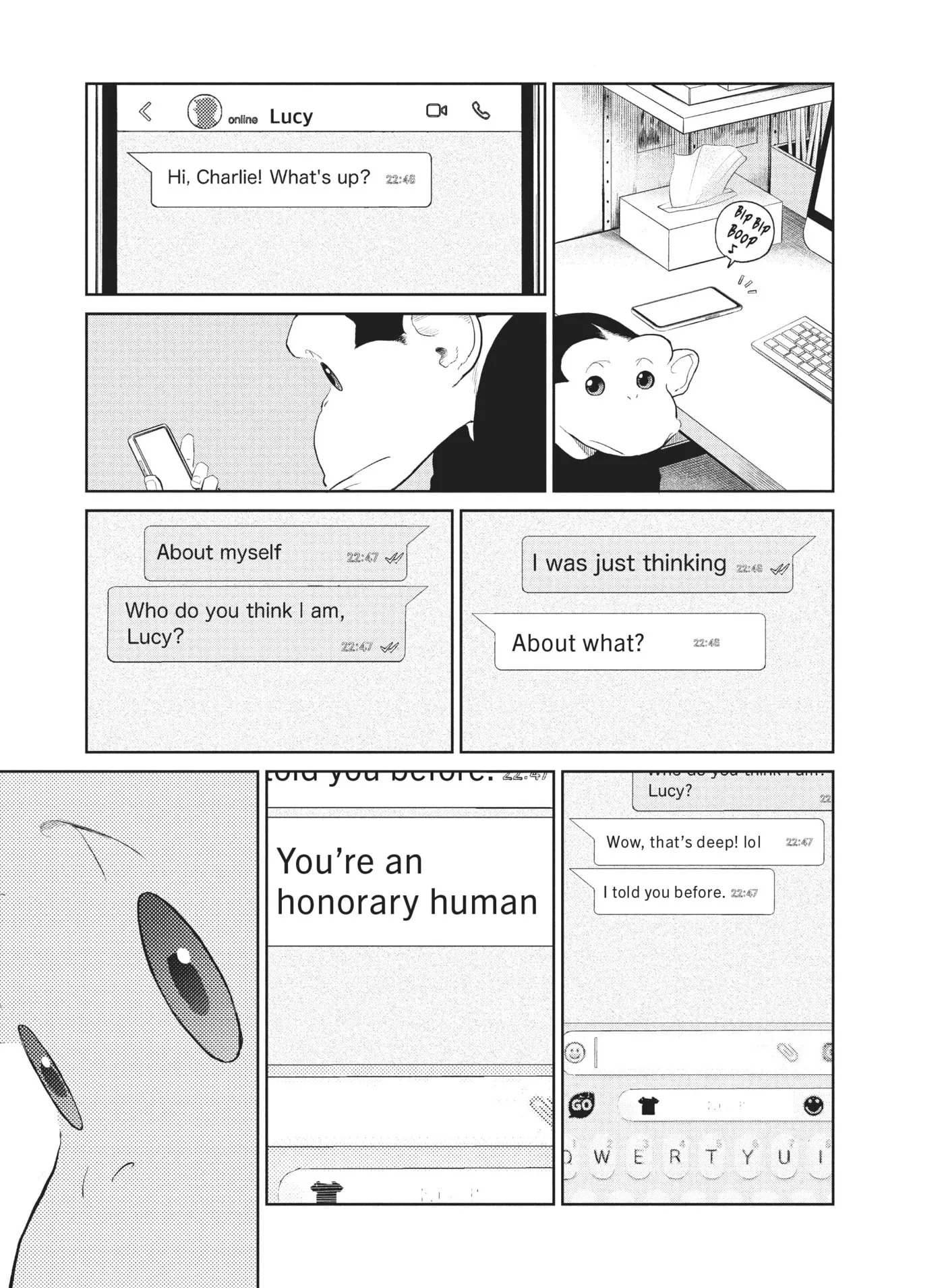 Read Darwin Jihen chapter 14 image 24 on Lezhin