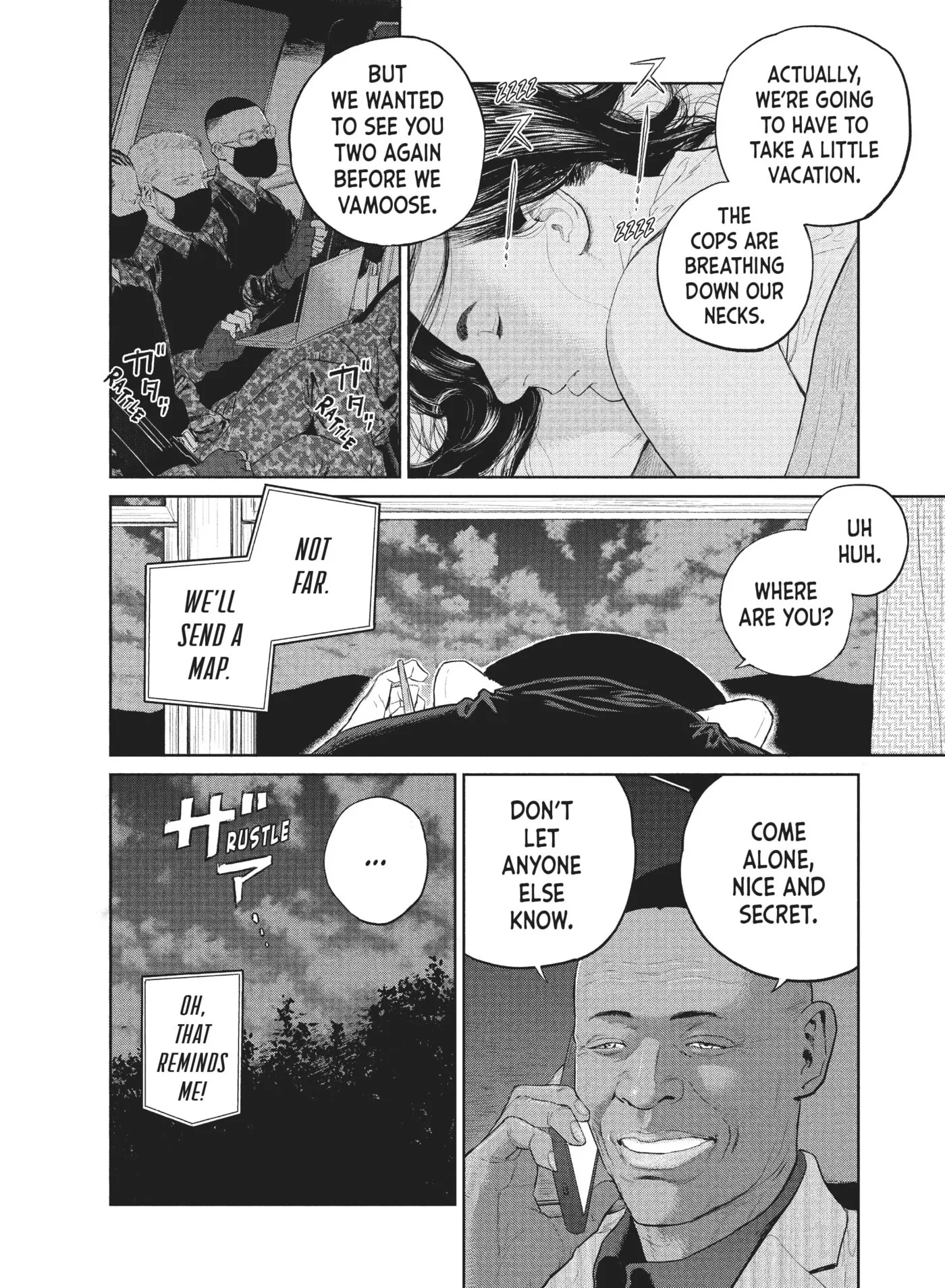 Read Darwin Jihen chapter 14 image 27 on Lezhin