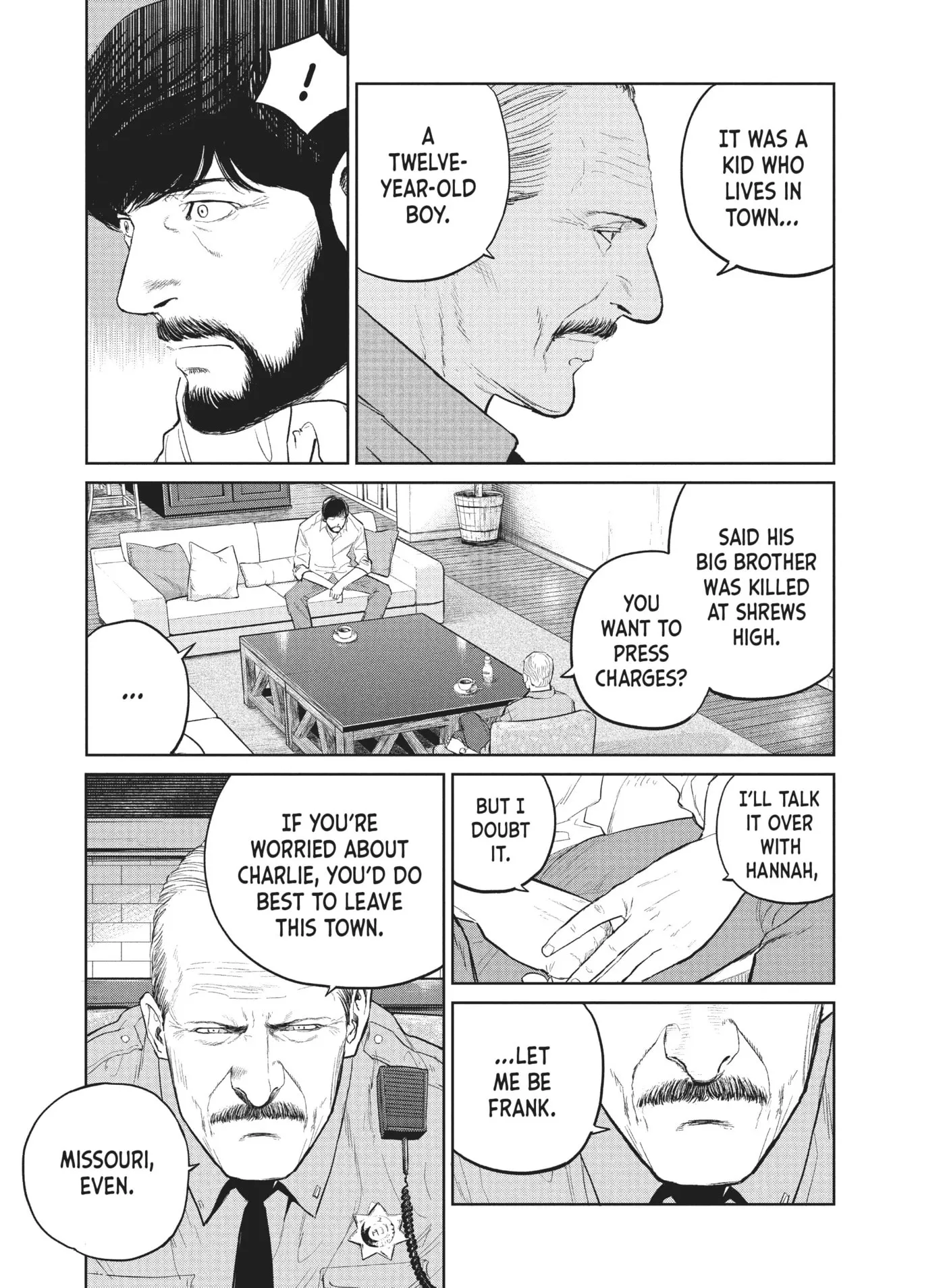 Read Darwin Jihen chapter 14 image 4 on Lezhin