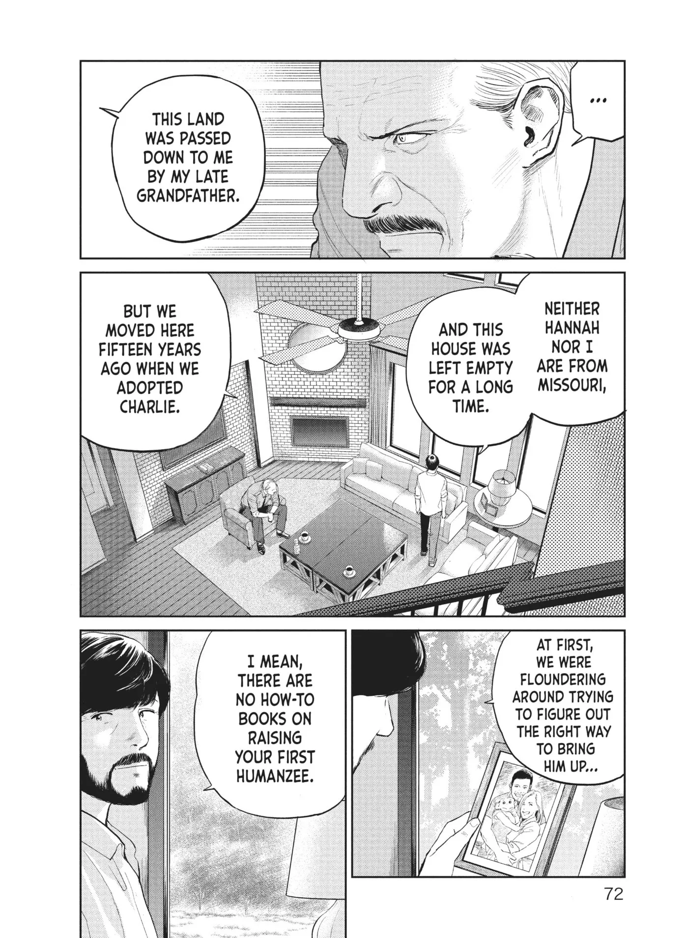 Read Darwin Jihen chapter 14 image 7 on Lezhin