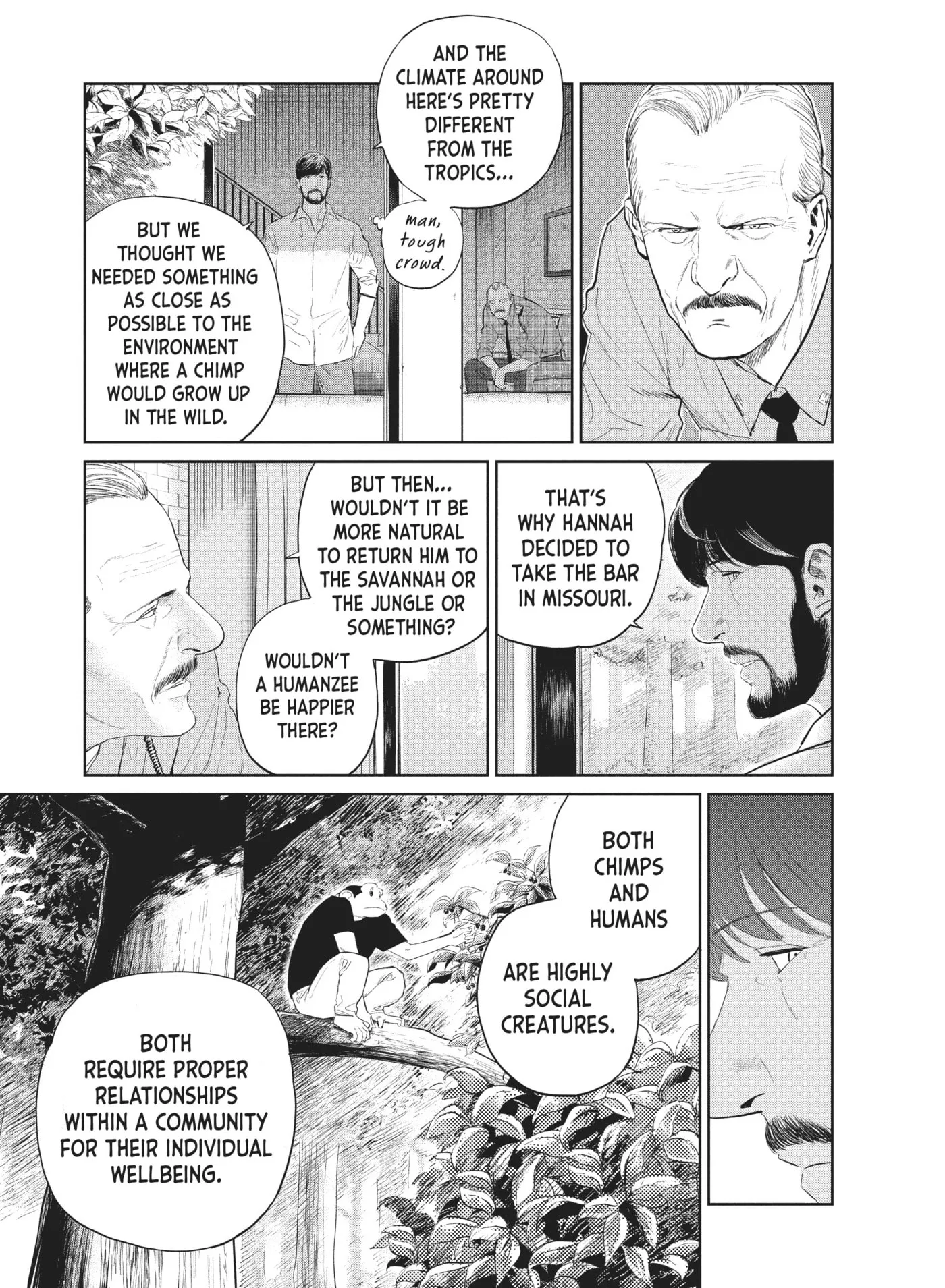 Read Darwin Jihen chapter 14 image 8 on Lezhin