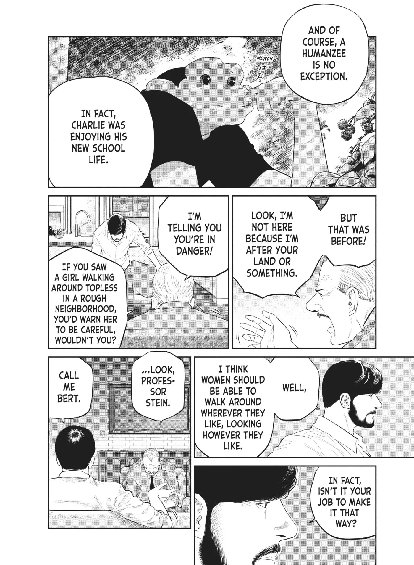 Read Darwin Jihen chapter 14 image 9 on Lezhin