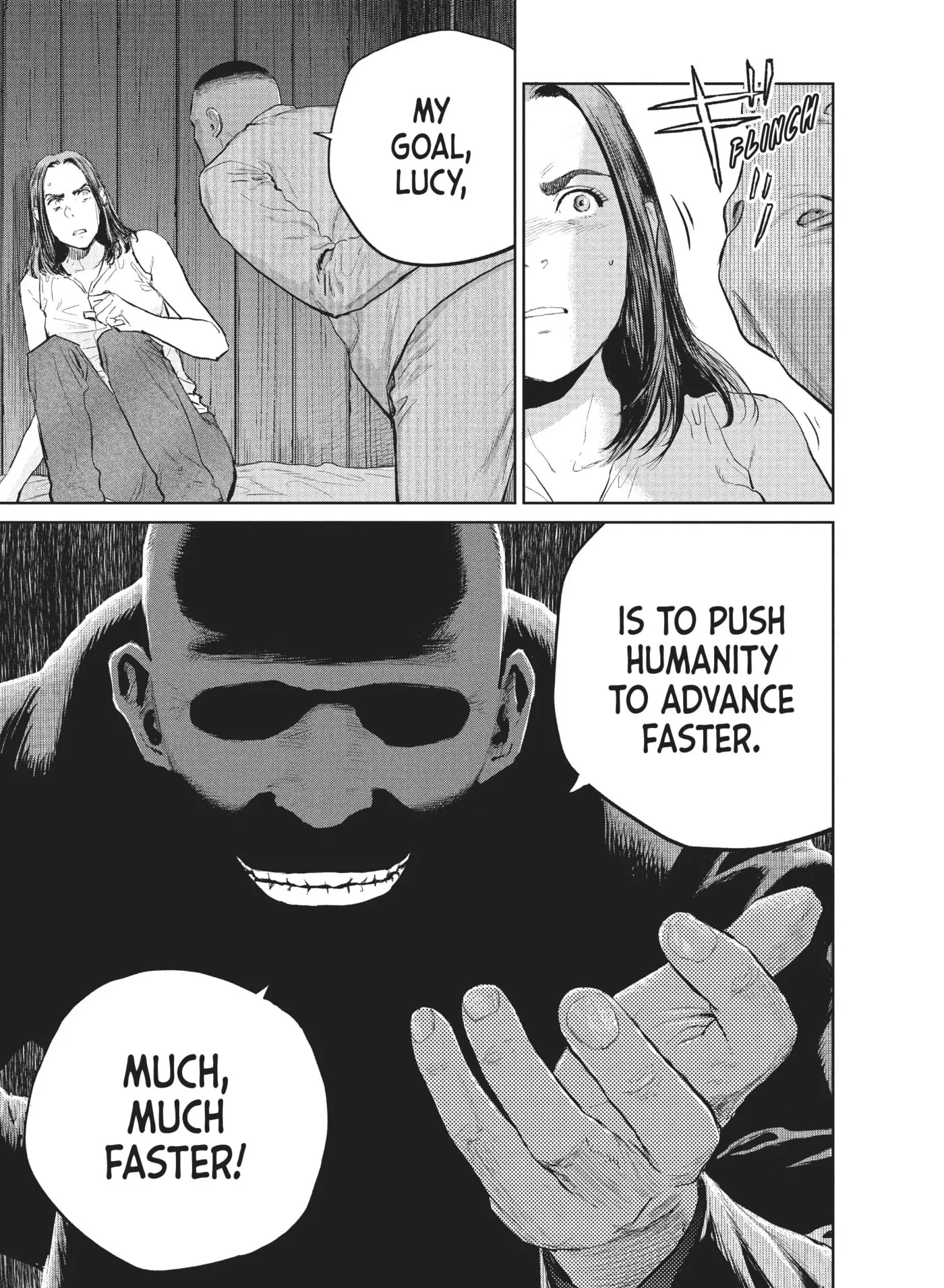 Read Darwin Jihen chapter 15 image 12 on Lezhin