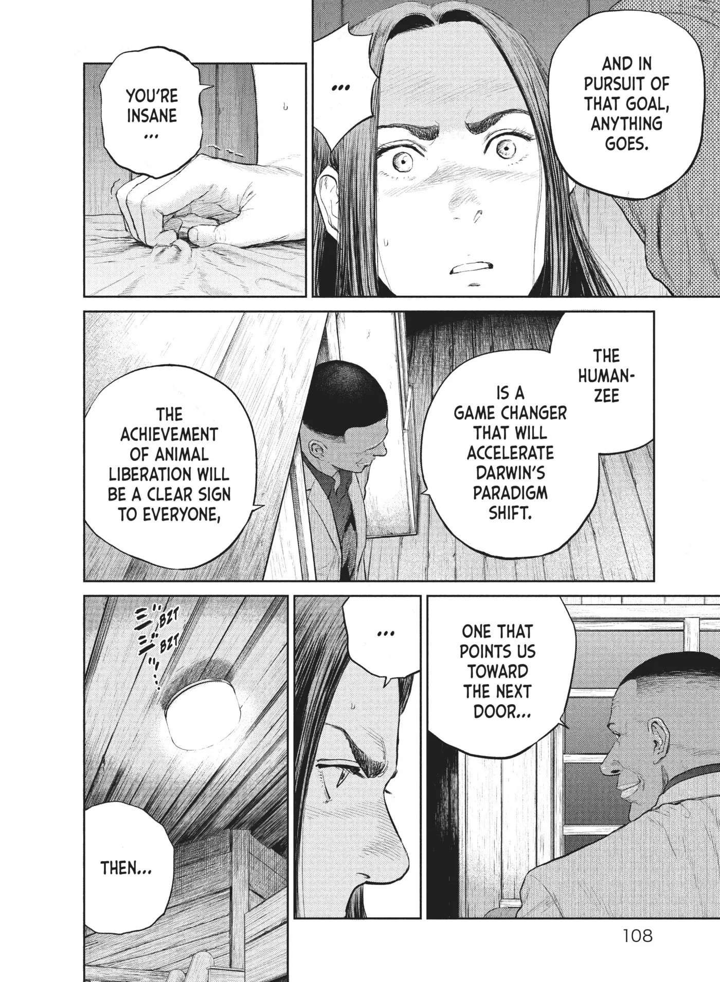 Read Darwin Jihen chapter 15 image 13 on Lezhin