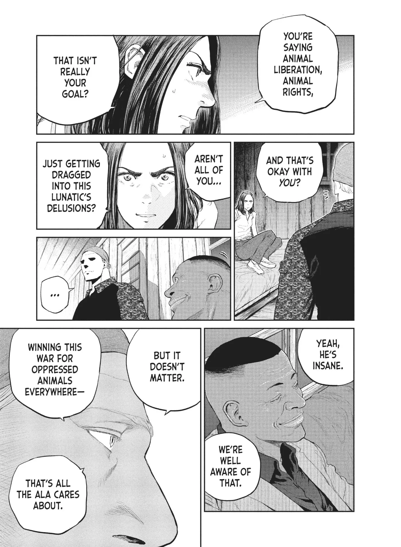 Read Darwin Jihen chapter 15 image 14 on Lezhin
