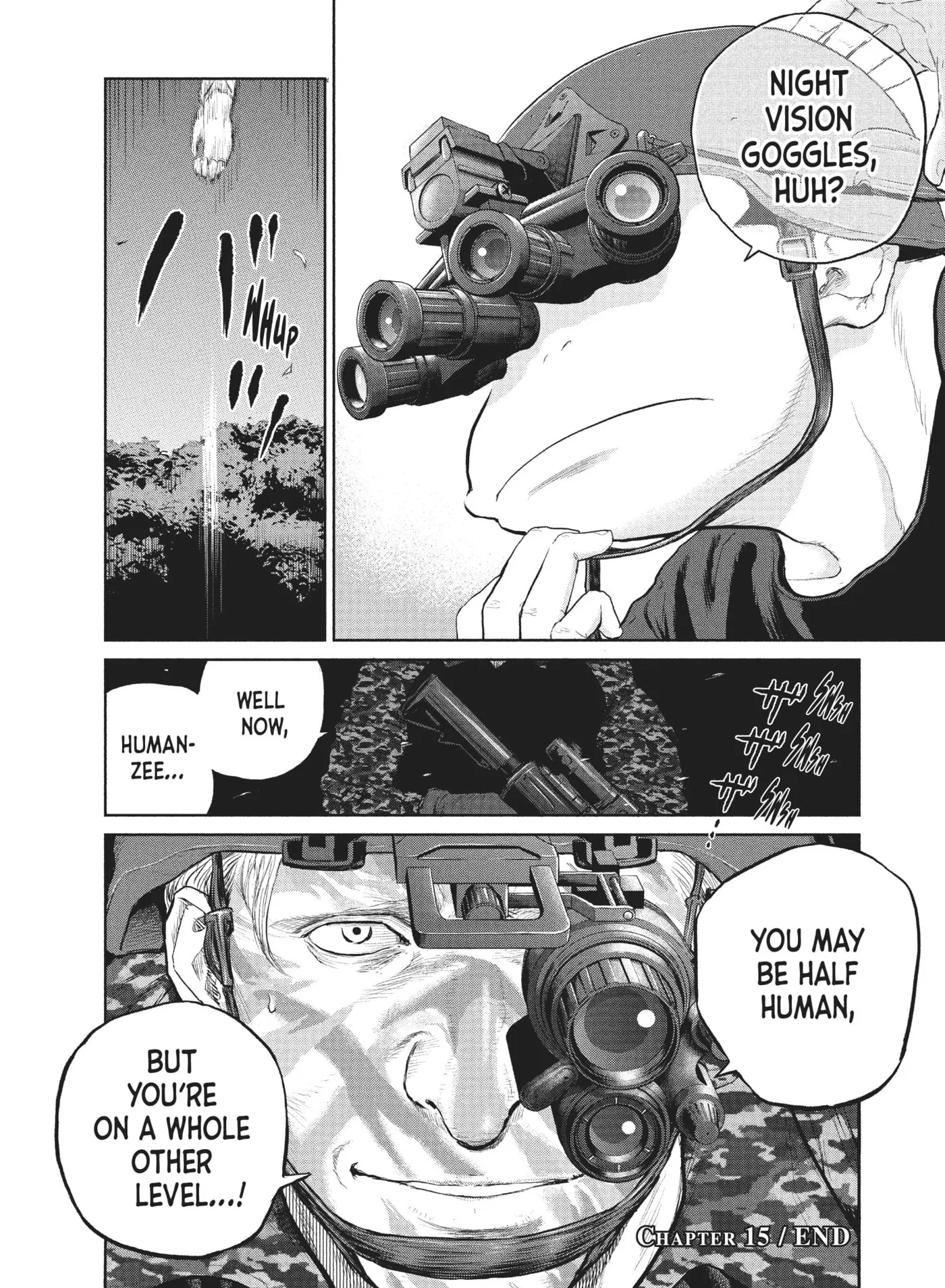 Read Darwin Jihen chapter 15 image 31 on Lezhin