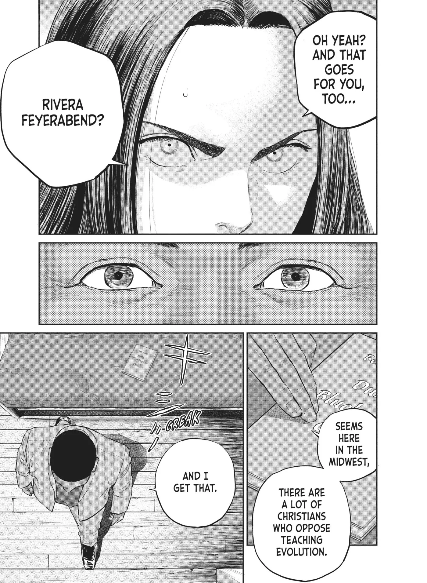 Read Darwin Jihen chapter 15 image 8 on Lezhin