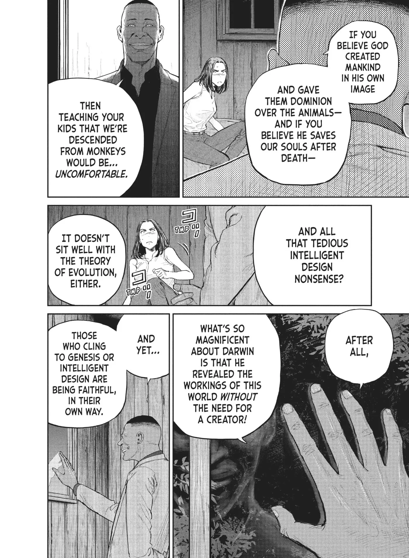Read Darwin Jihen chapter 15 image 9 on Lezhin