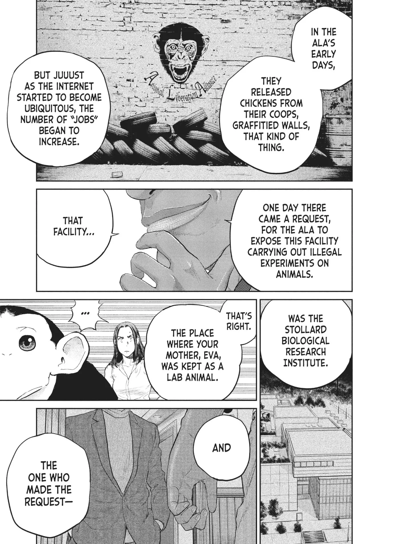 Read Darwin Jihen chapter 16 image 28 on Lezhin