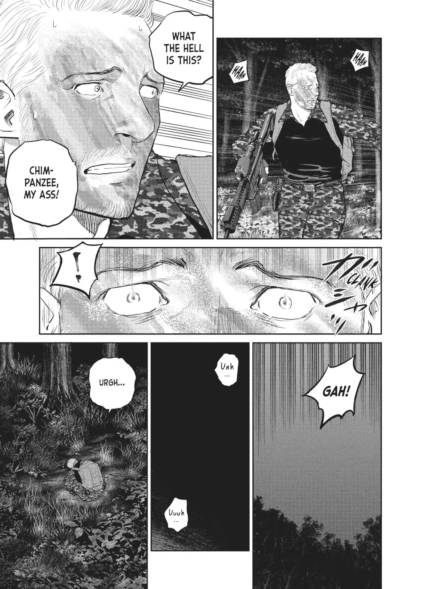 Read Darwin Jihen chapter 16 image 4 on Lezhin