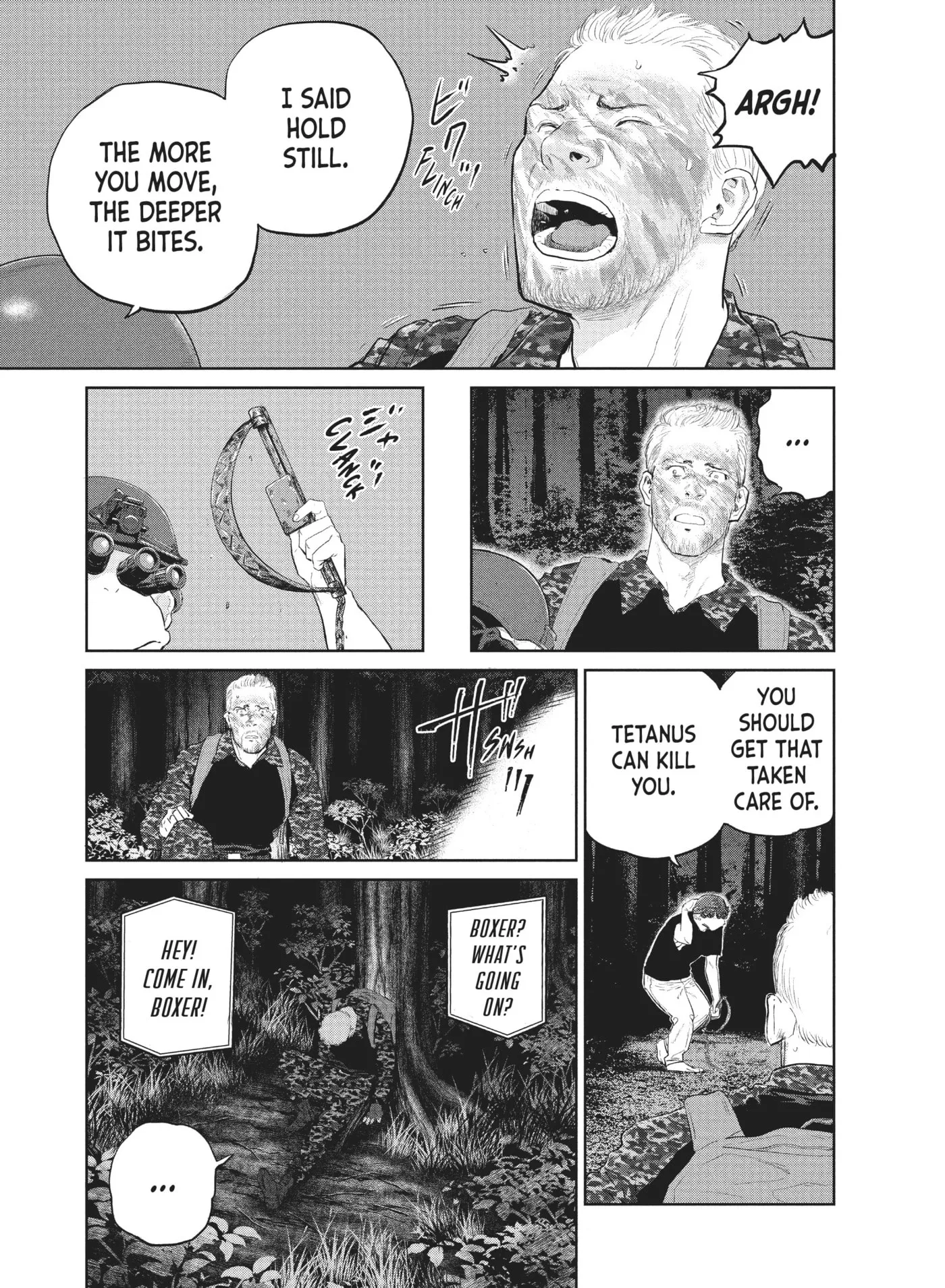 Read Darwin Jihen chapter 16 image 6 on Lezhin