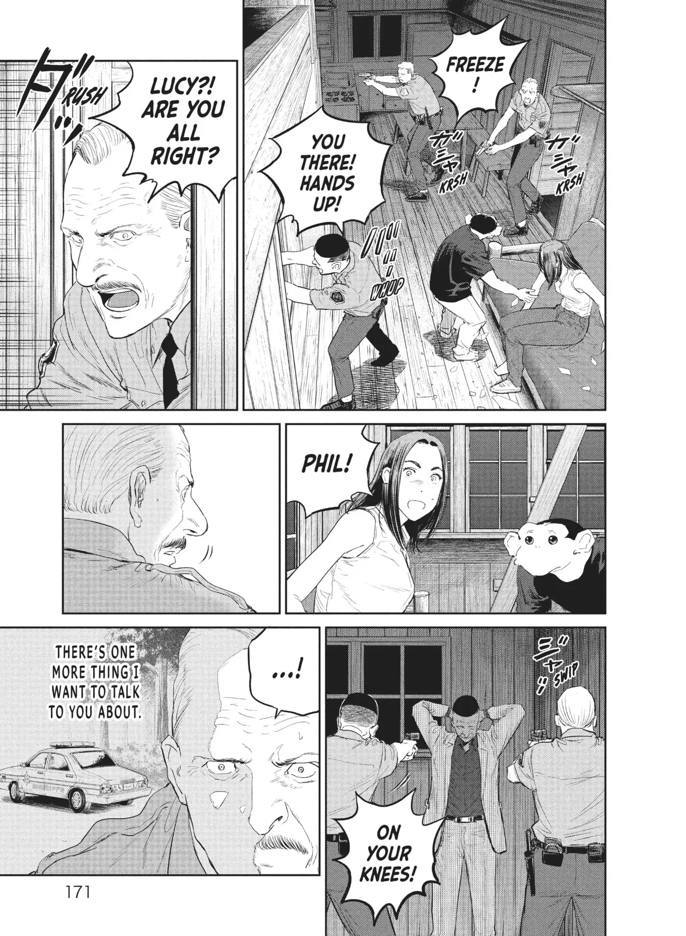 Read Darwin Jihen chapter 17 image 14 on Lezhin