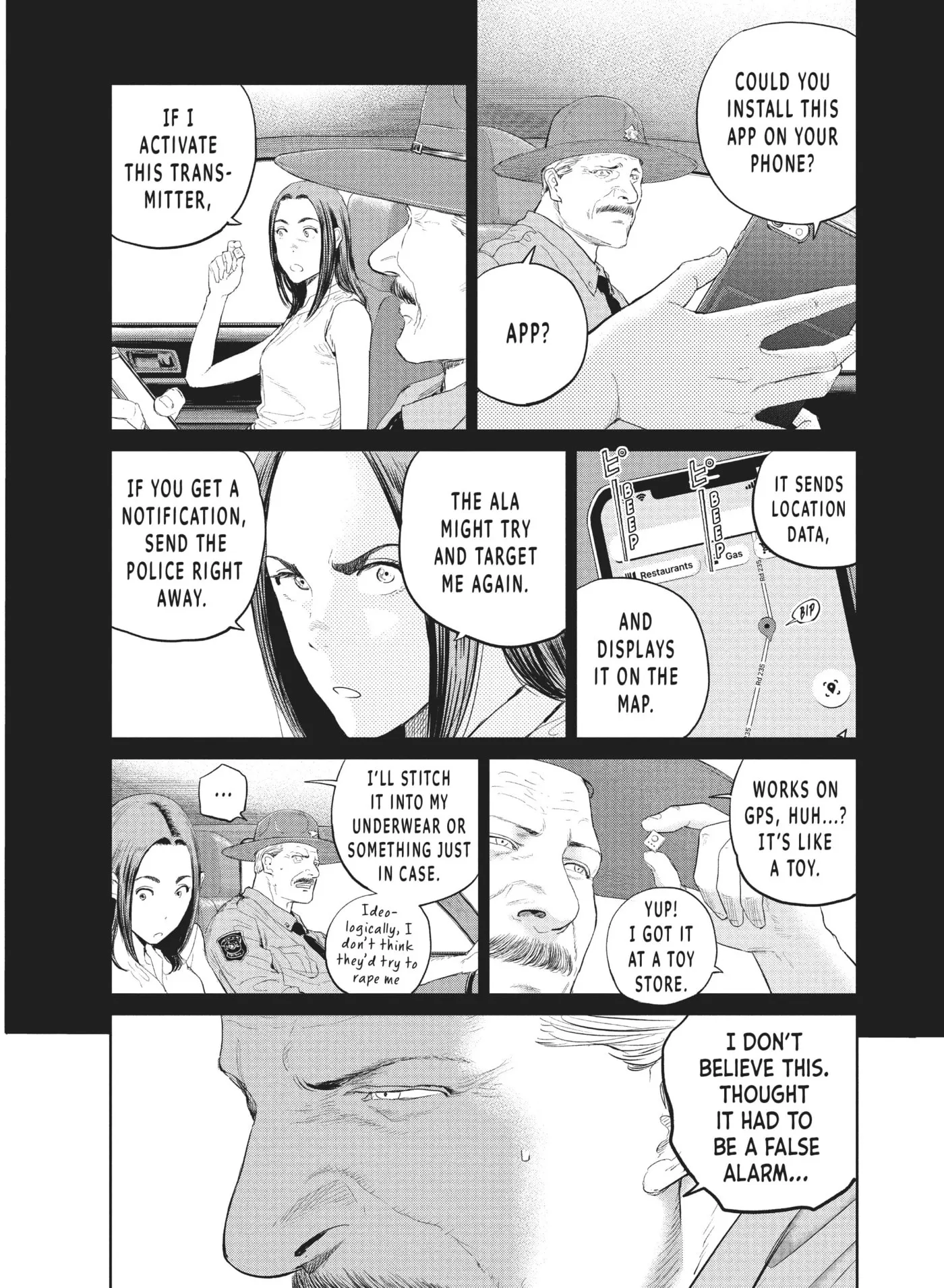Read Darwin Jihen chapter 17 image 15 on Lezhin