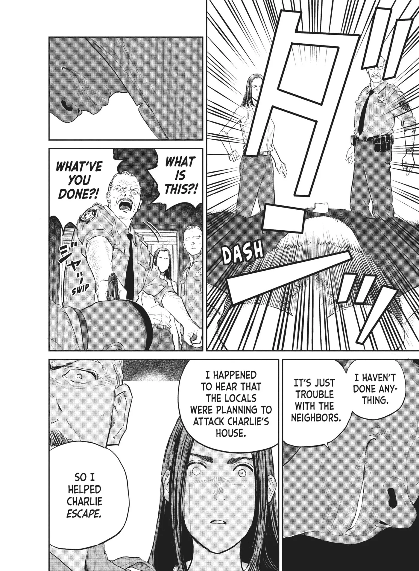 Read Darwin Jihen chapter 17 image 19 on Lezhin
