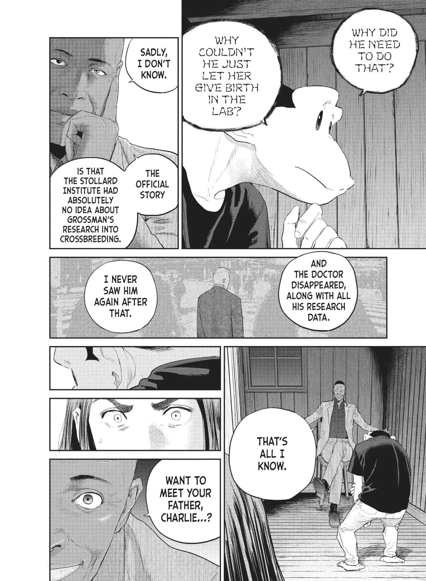 Read Darwin Jihen chapter 17 image 7 on Lezhin